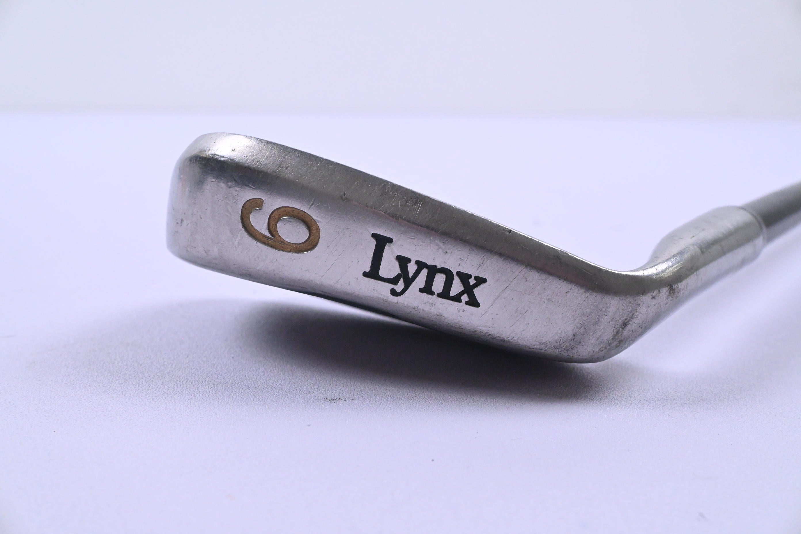 Lynx Black Cat #9 Iron / 41 Degree / Regular Flex Unifiber Flare Shaft
