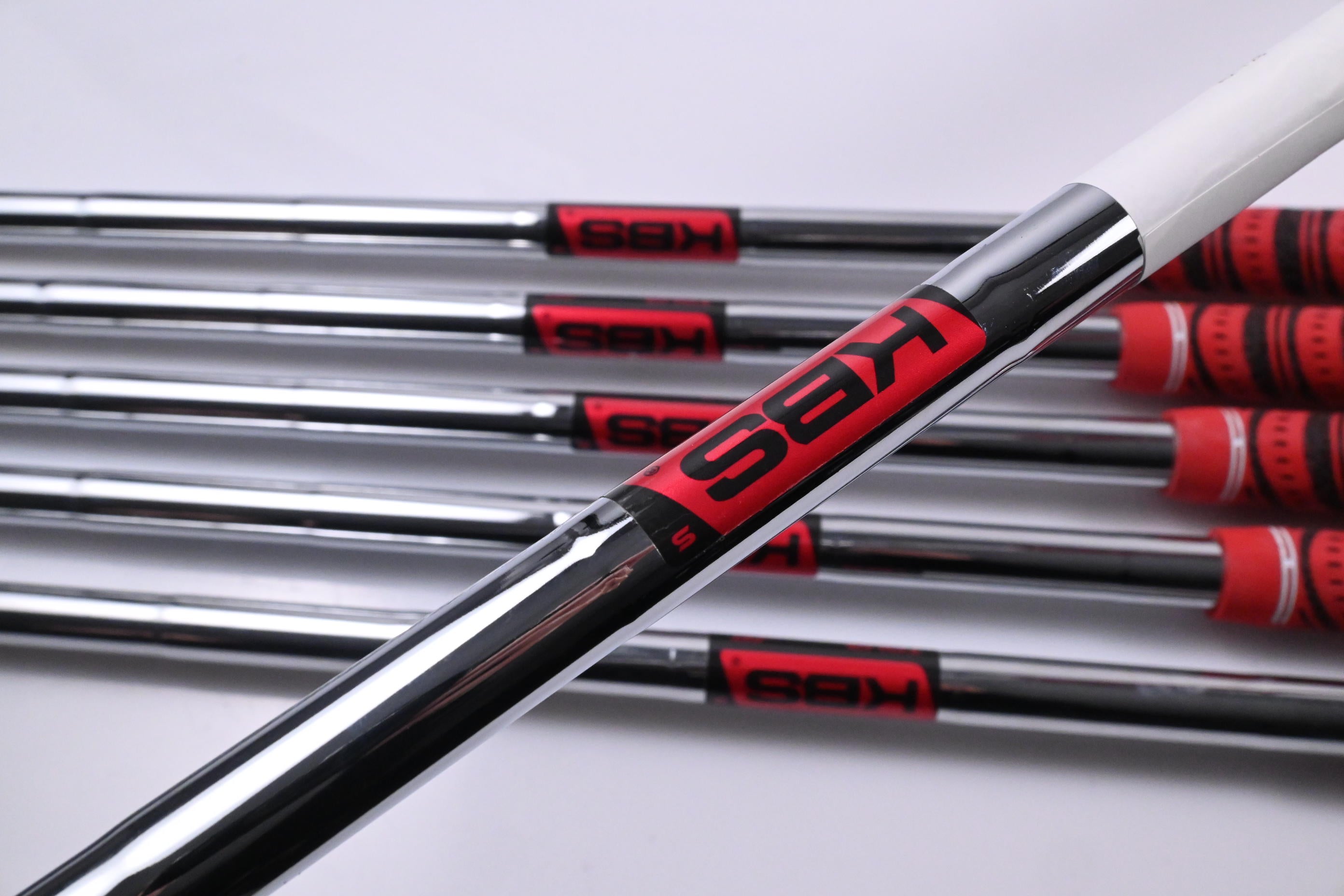 Titleist T350 2025 Irons / 5-PW / Stiff Flex KBS Tour Shafts