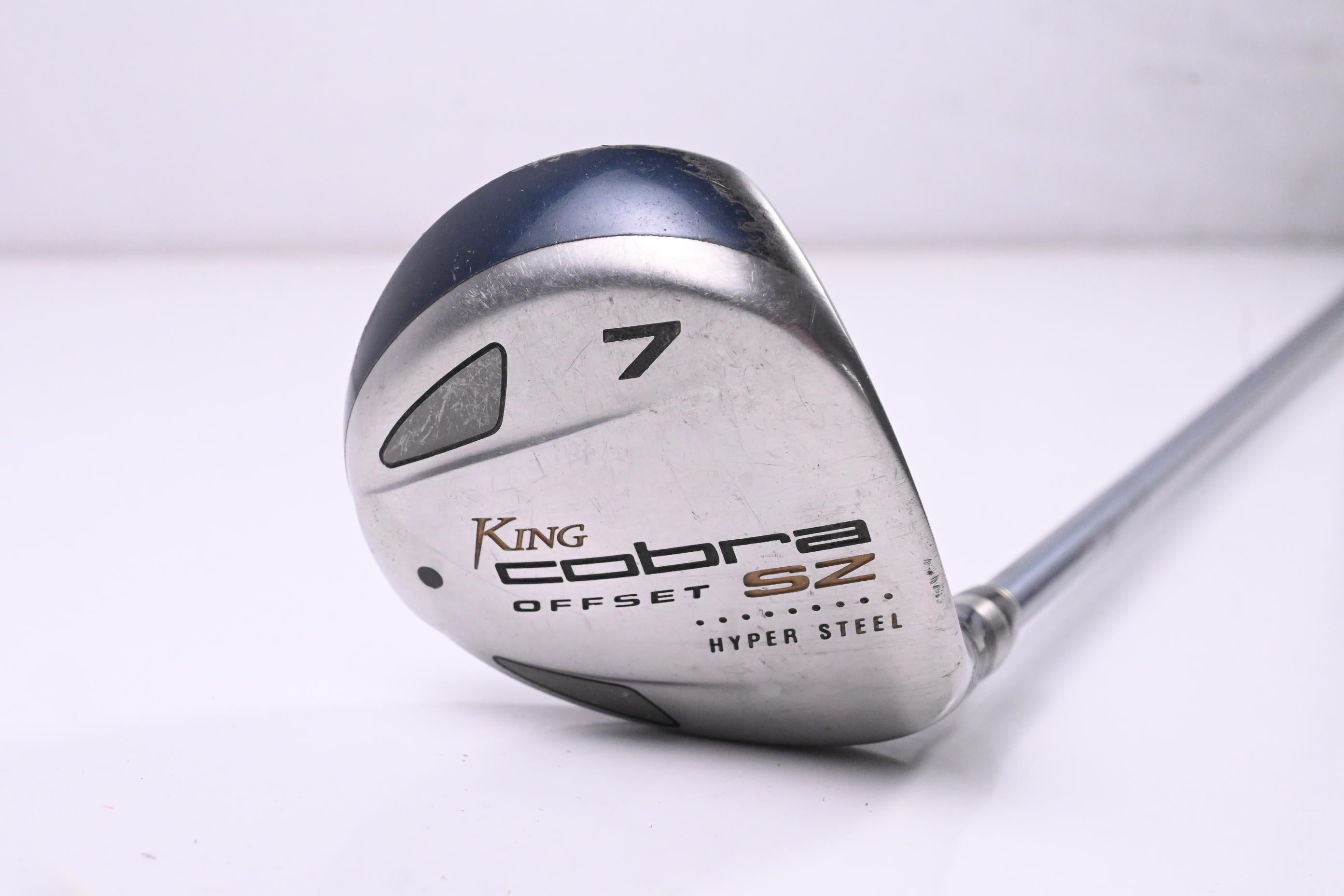 Ladies Cobra SZ #7 Wood / 21 Degree / Ladies Flex Aldila tour 50 Shaft
