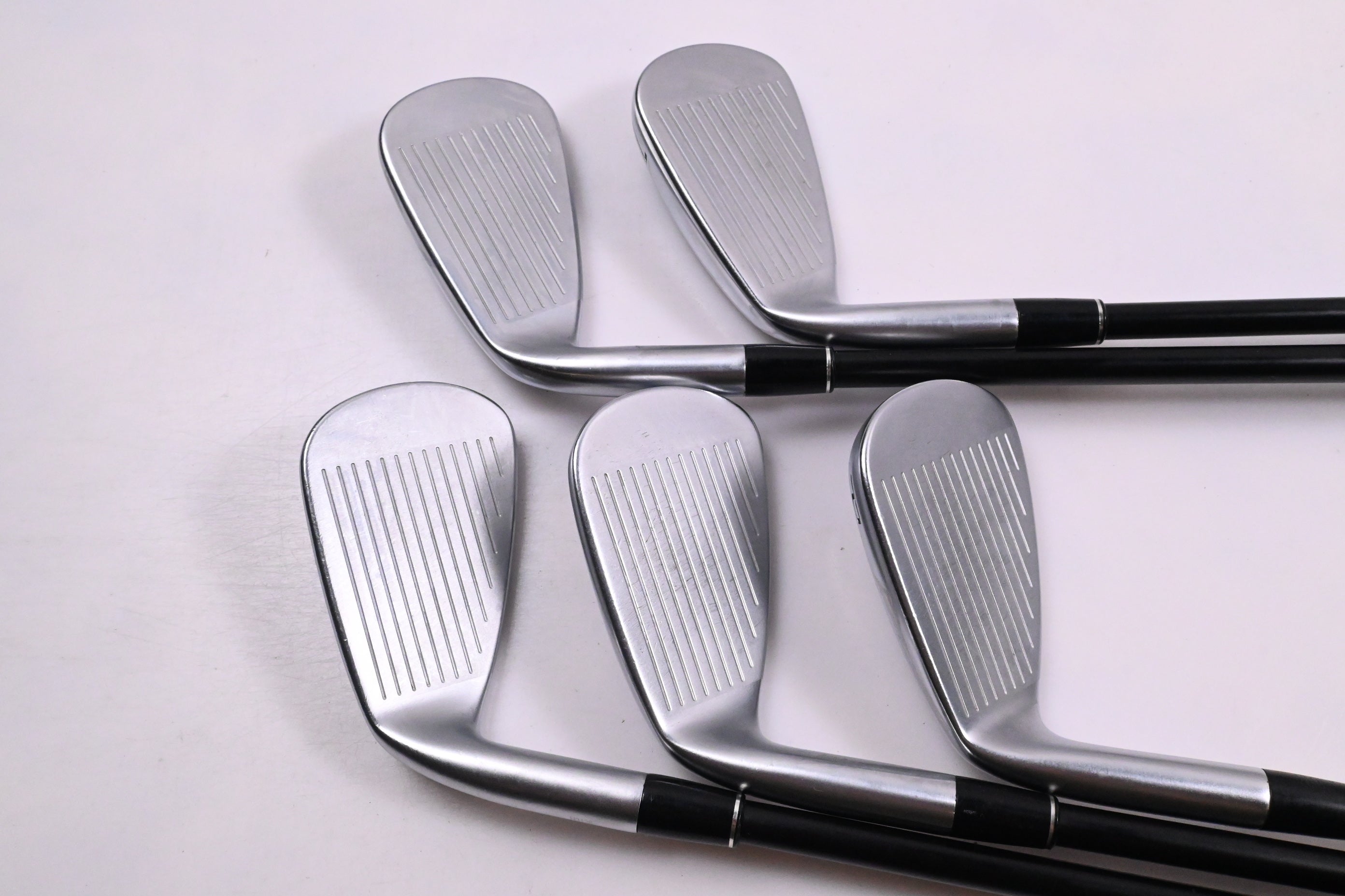 Mizuno JPX 921 Hot Metal Irons / 6-PW / Regular Flex KBS TGI 70 Shafts
