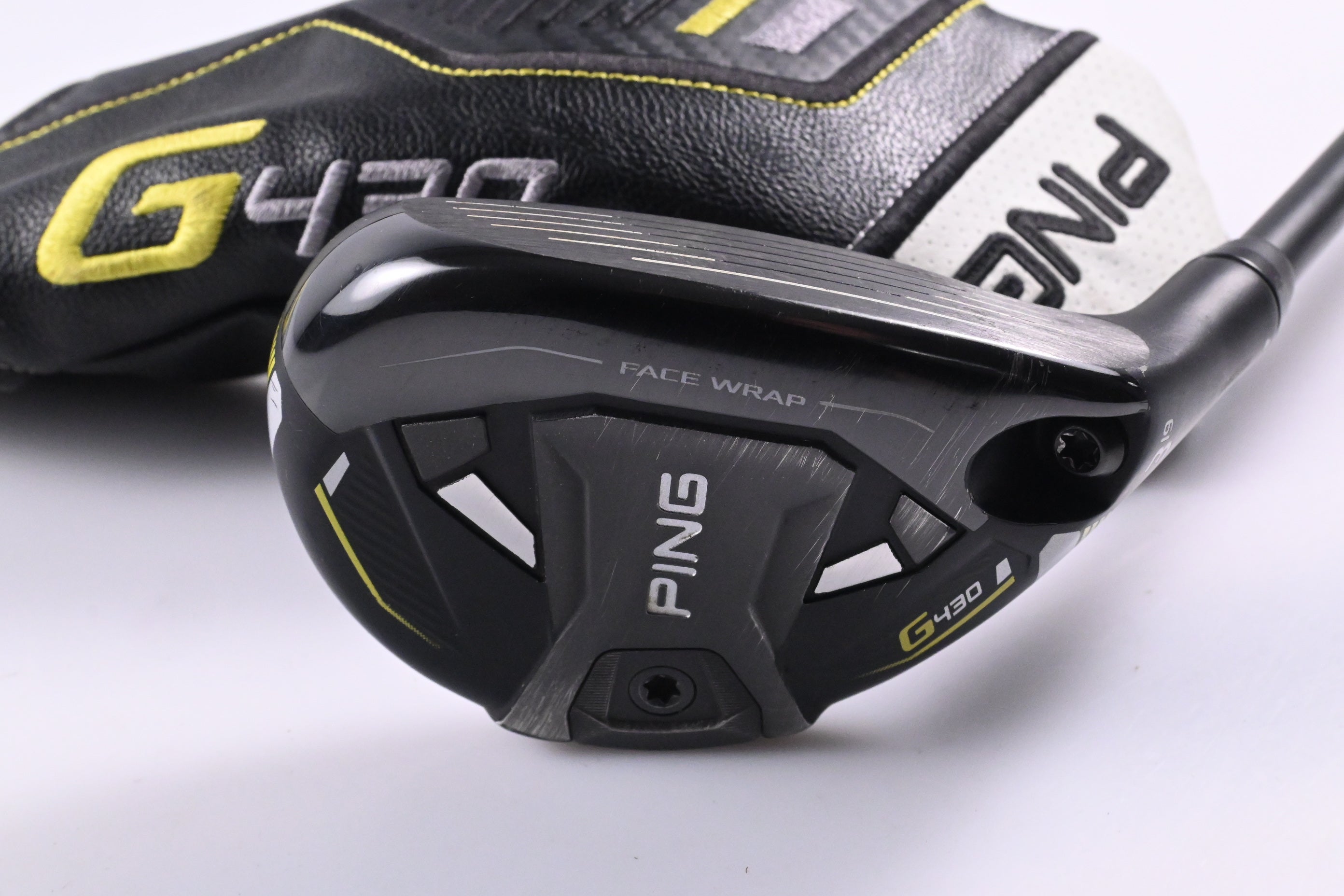 Ping G430 #3 Hybrid / 19 Degree / Regular Flex Ping Alta CB Black 70 Shaft