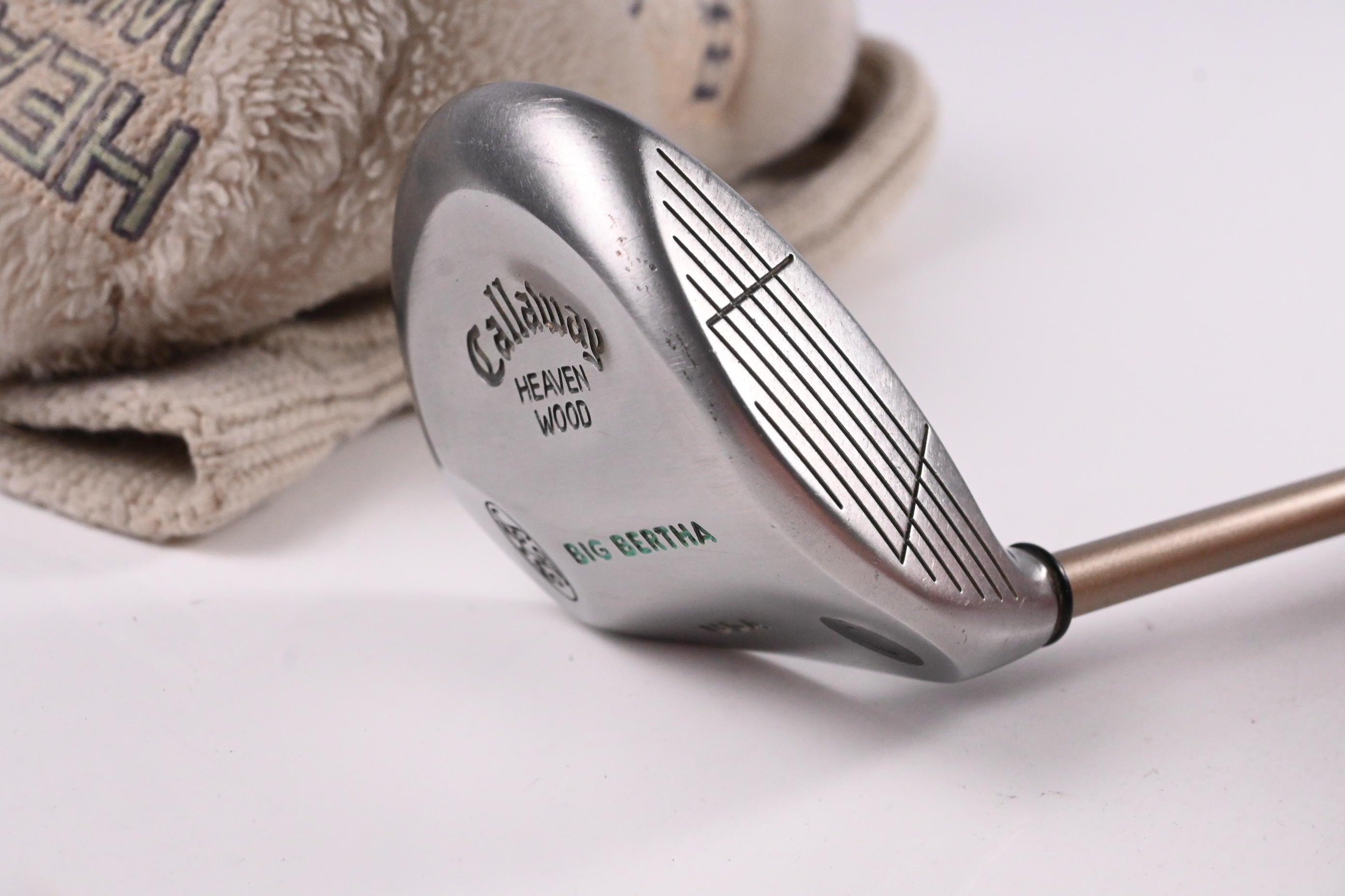 Ladies Callaway Big Bertha Heavenwood / 23 Degree / Ladies Flex Callaway Shaft