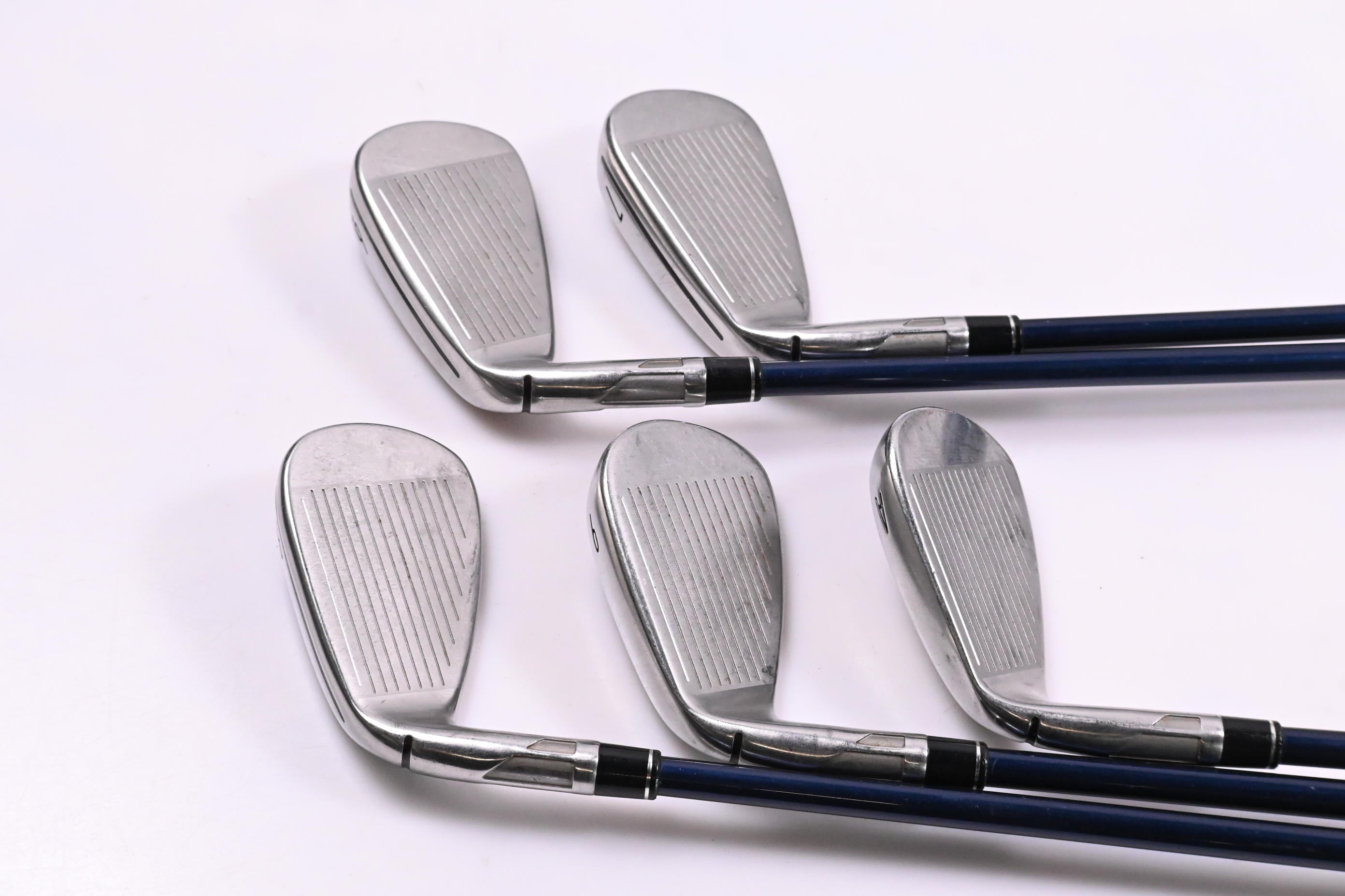 Taylormade SIM2 Max OS Irons / 6-PW / Senior Flex Ventus Blue 5 Shafts