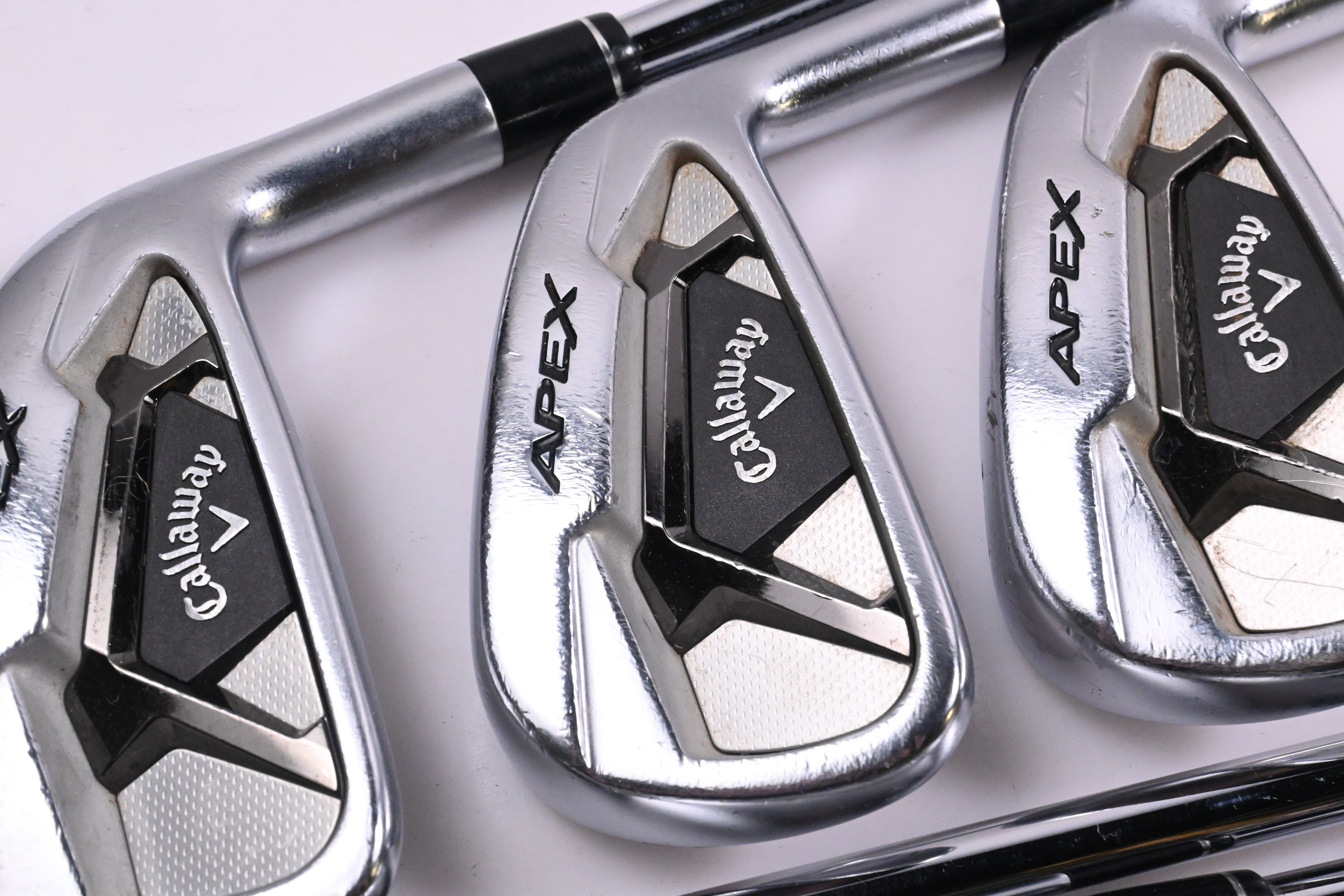 Callaway Apex 21 Irons / 5-PW+GW / Regular Flex XP ST15 95 R300 Shafts