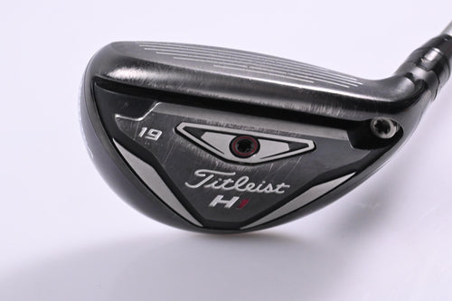 Titleist 816 H1 #3 Hybrid / 19 Degree / Stiff Flex Diamana S+70 Shaft