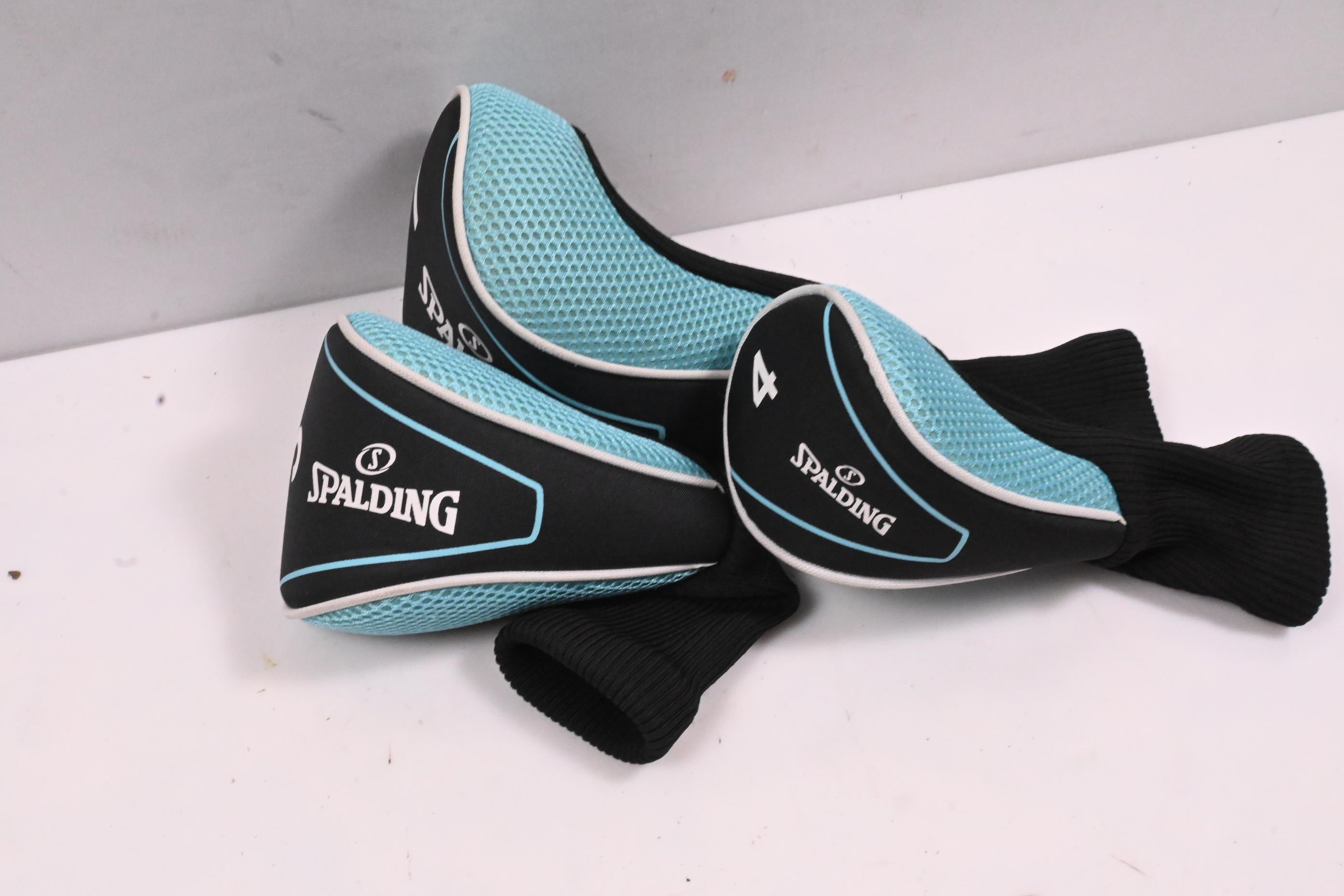 Ladies Spalding SX 35 Package Set / Woods, Irons, Bag