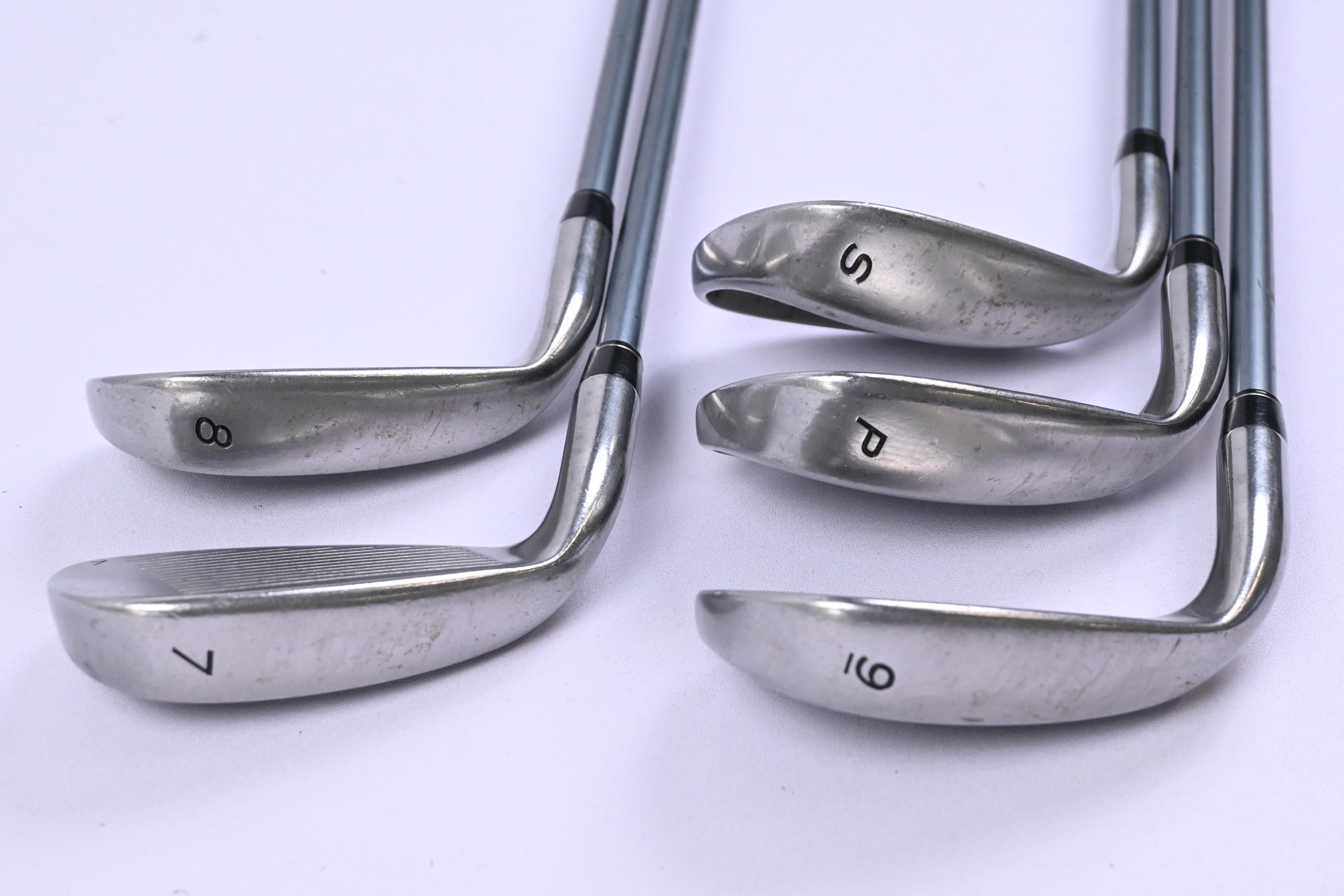 Ladies Taylormade Miscela Irons / 7-PW+SW / Ladies Flex Miscela Ultralite Shafts