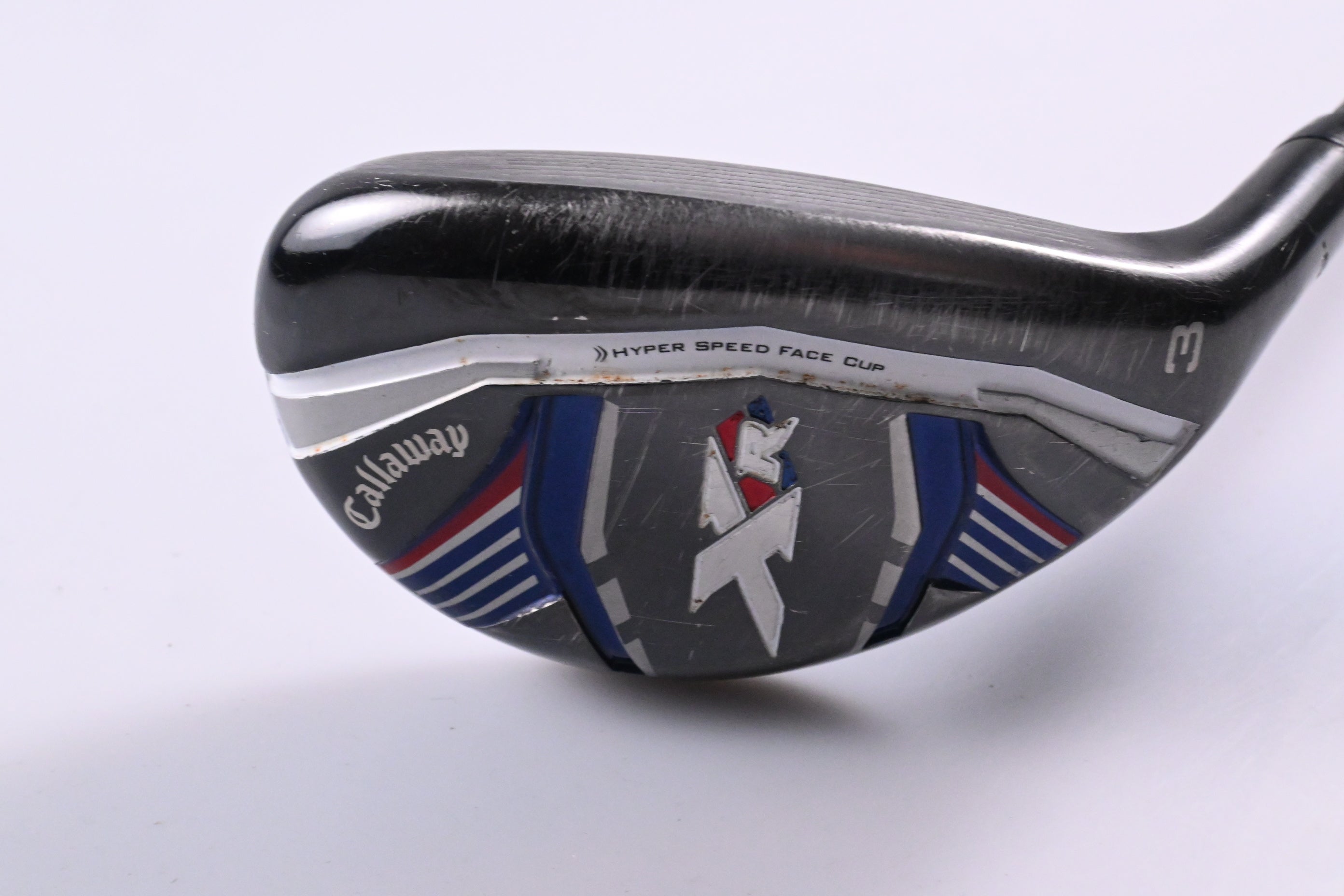 Callaway XR #3 Hybrid / 19 Degree / Regular Flex Project X Sand Diego LZ Shaft