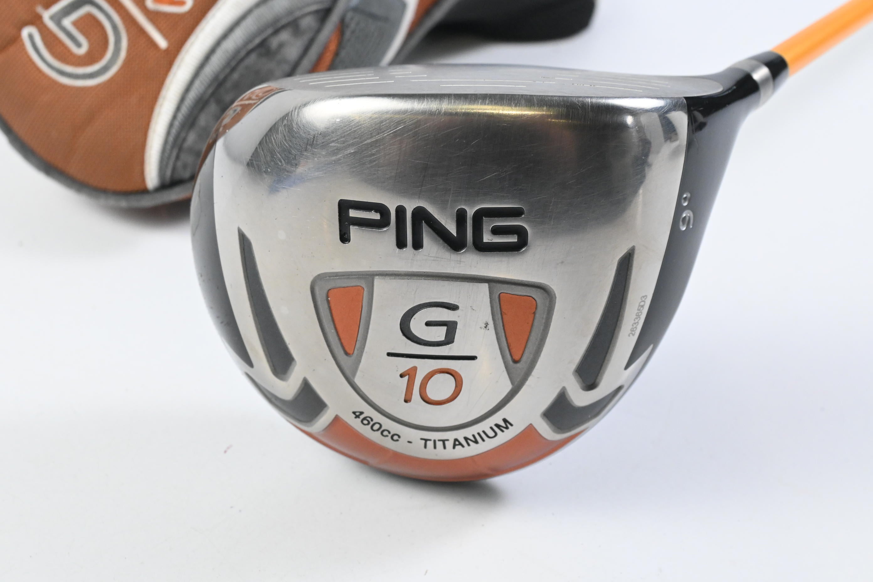 Ping G10 Driver / 9 Degree / Stiff Flex UST Mamiya Proforce V2 66 Shaft