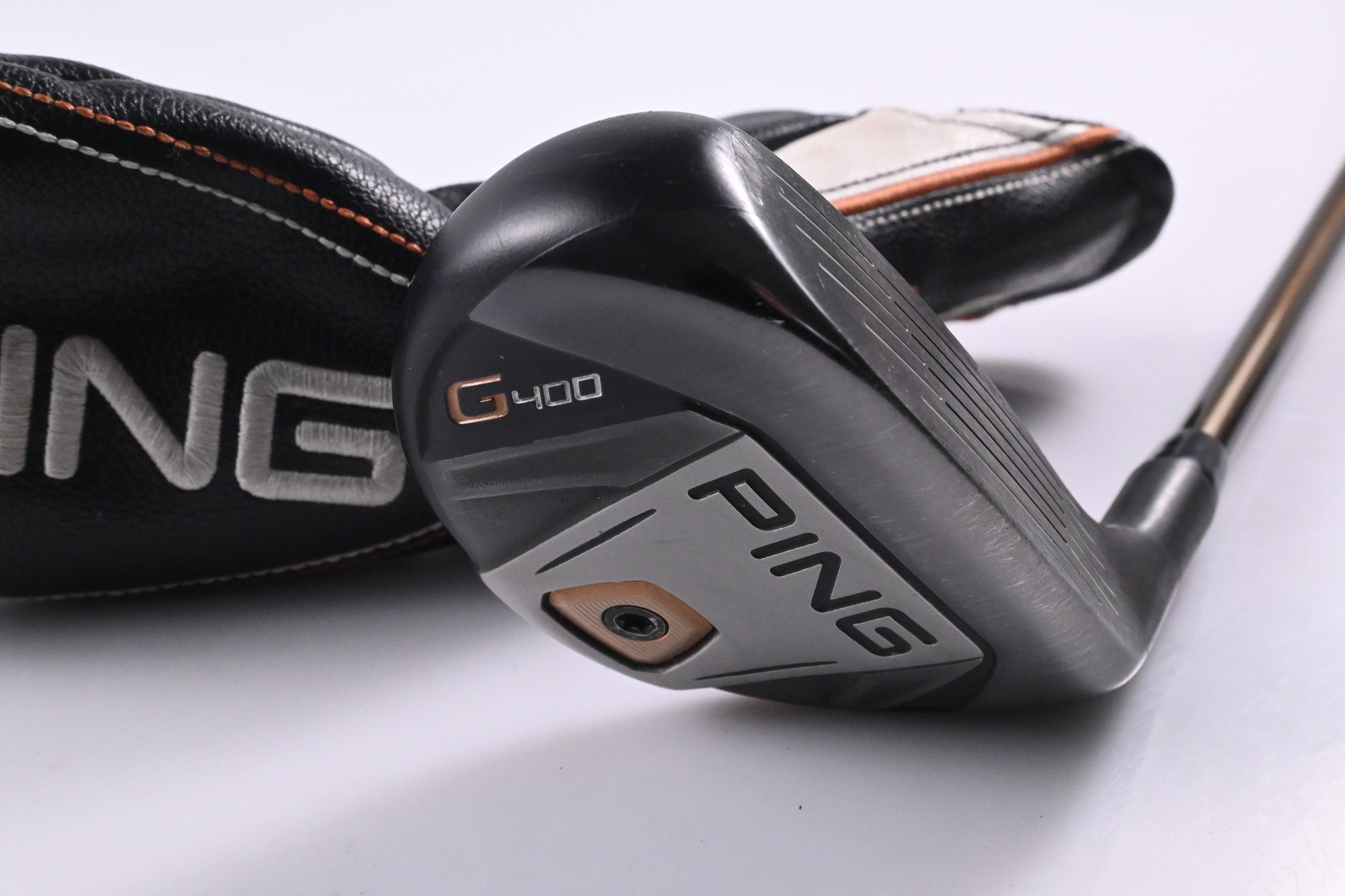 Ping G400 #3 Hybrid / 19 Degree / Regular Flex Ping Alta CB 70 Shaft