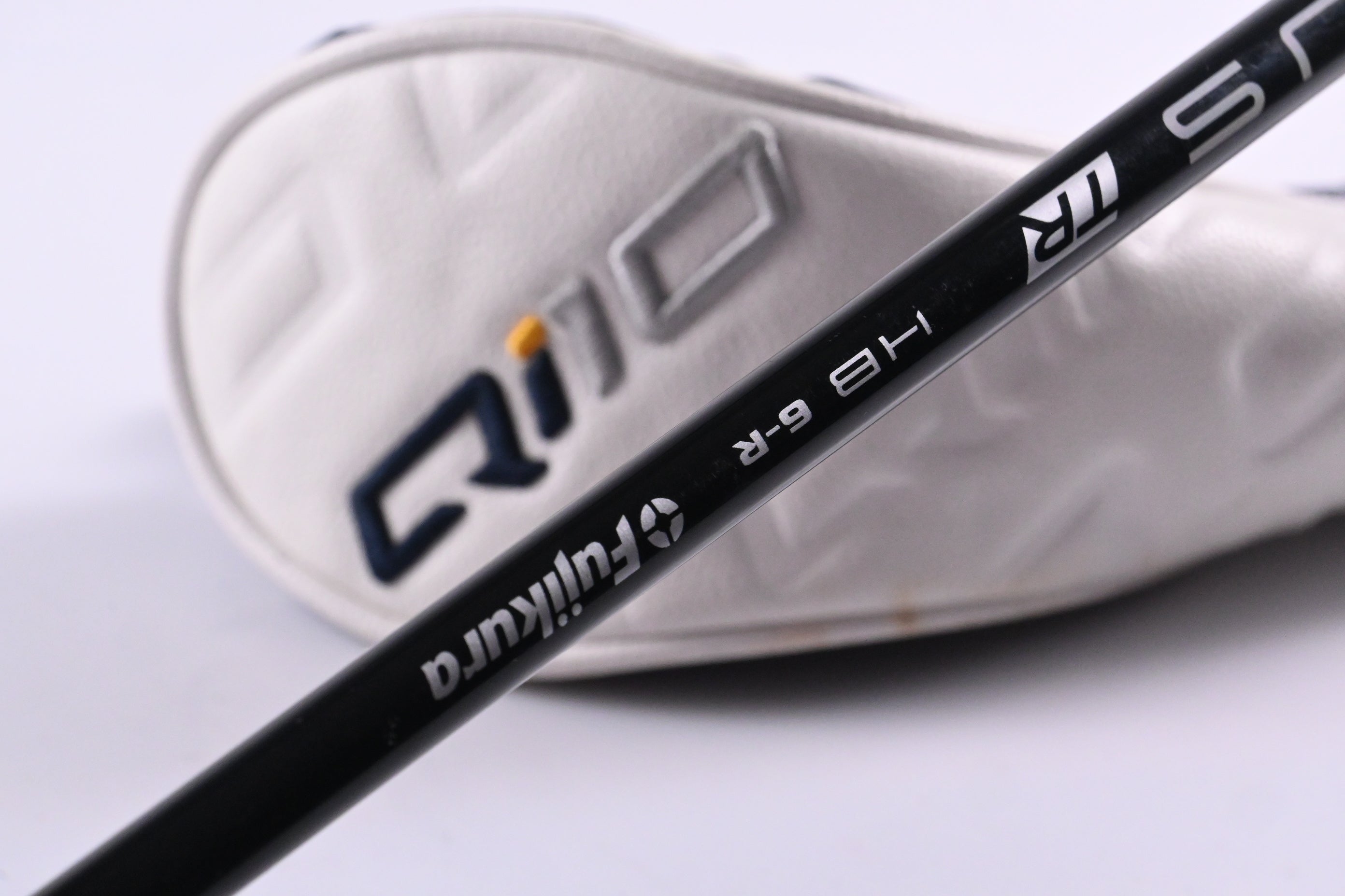 Taylormade Qi10 #4 Hybrid / 22 Degree / Regular Flex Fujikura Ventus TR Blue 6
