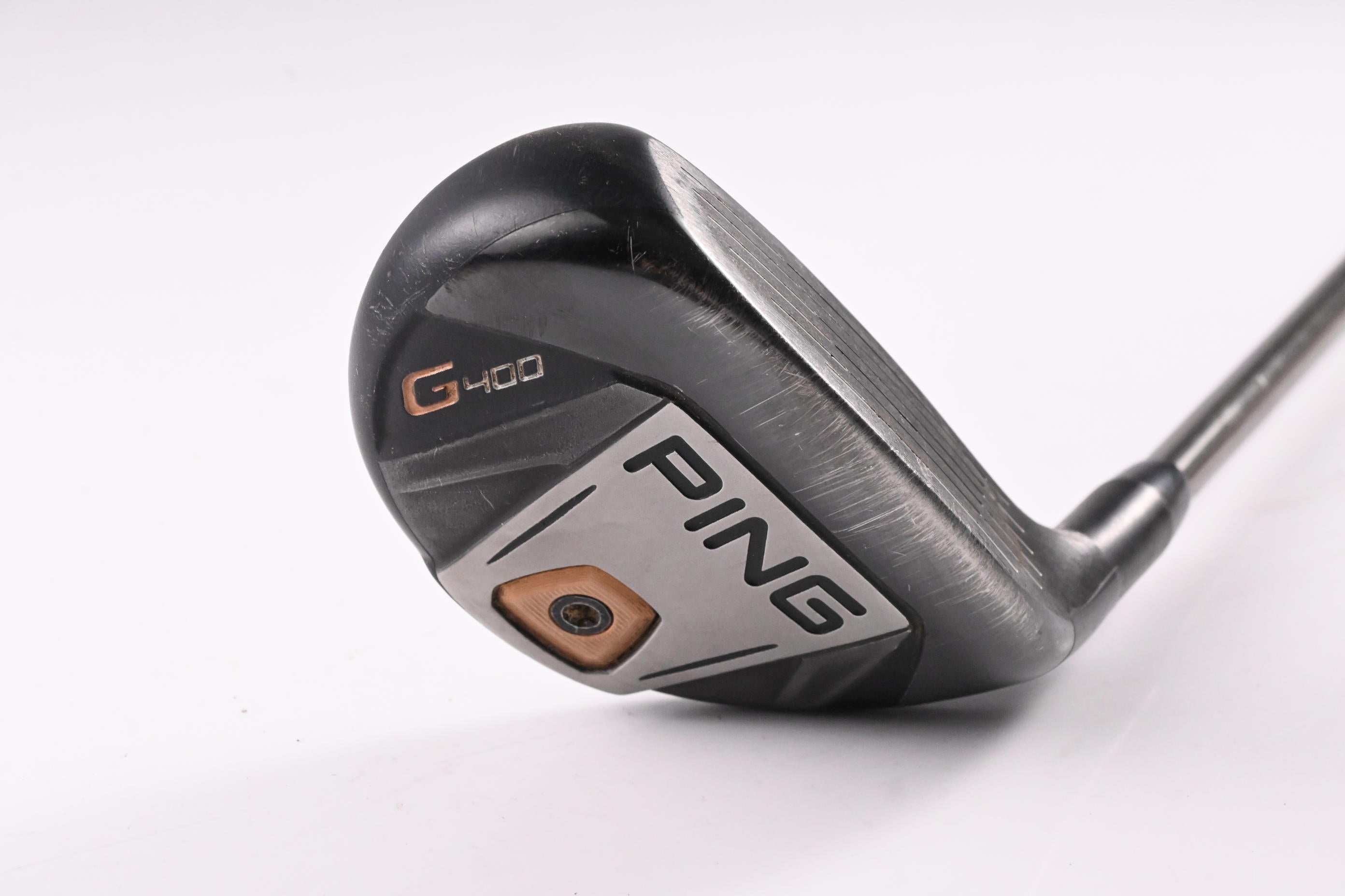 Ping G400 #3 Hybrid / 19 Degree / Stiff Flex Ping Tour 85 Shaft