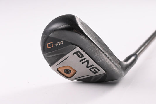Ping G400 #3 Hybrid / 19 Degree / Stiff Flex Ping Tour 85 Shaft