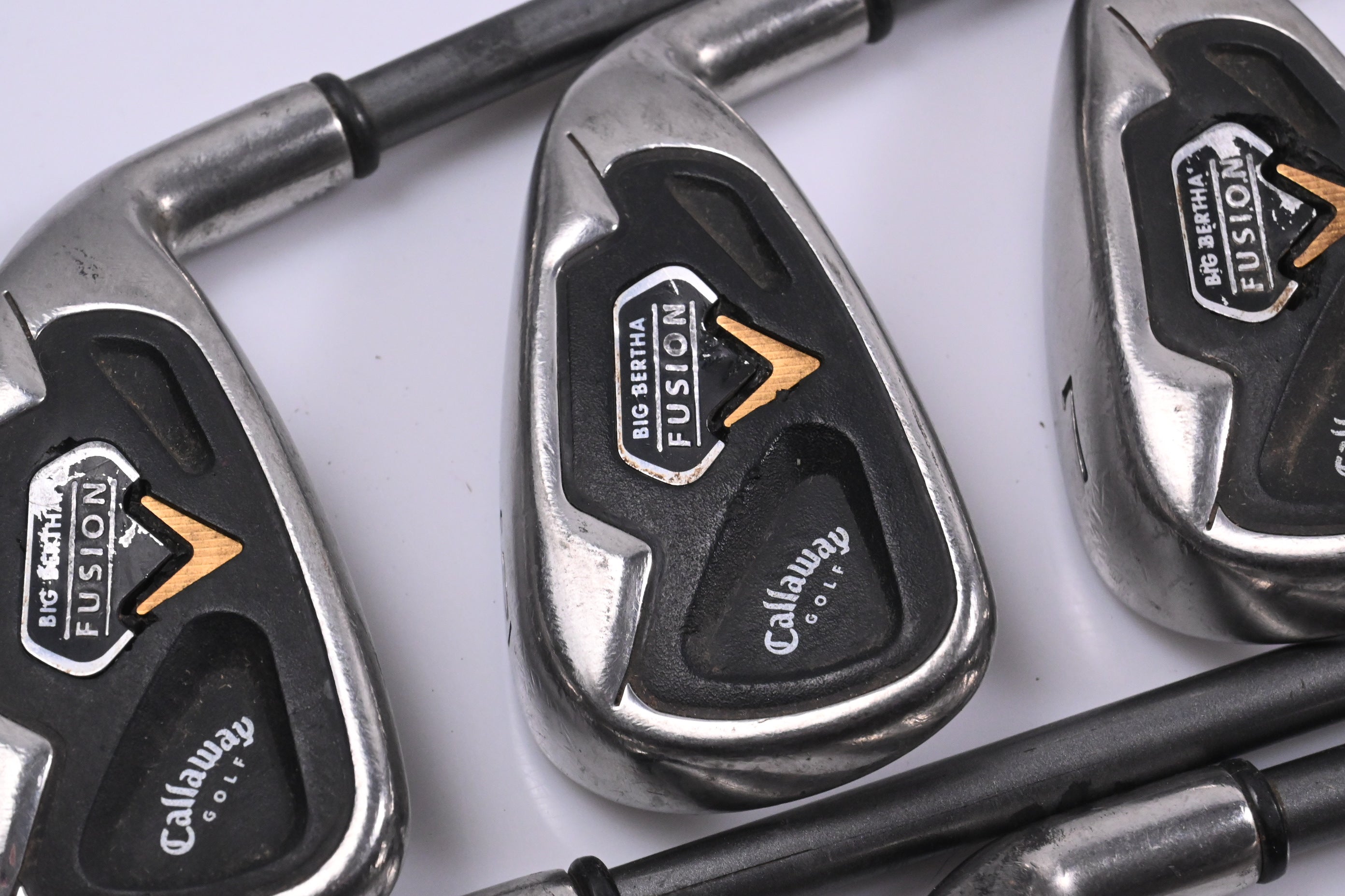 Callaway Big Bertha Fusion Irons / 5-PW / Regular Flex Callaway RCH System 75