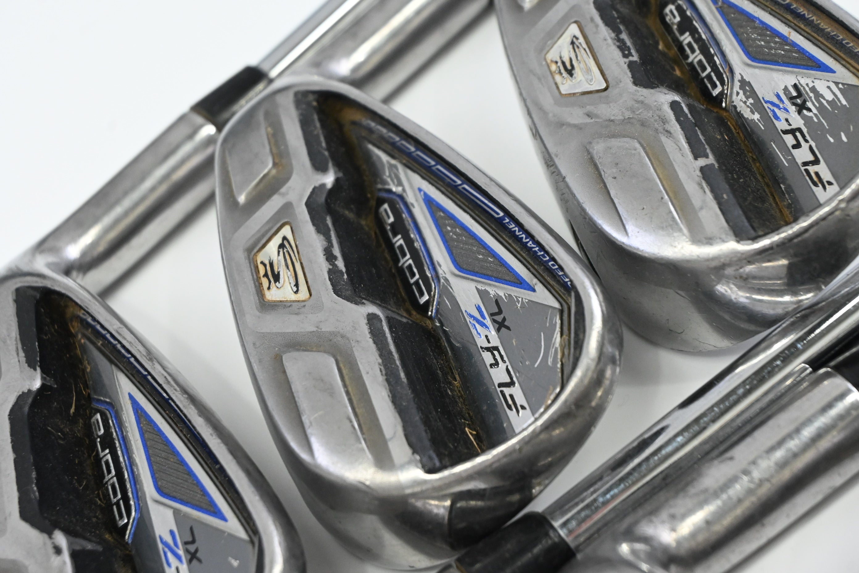 Cobra Fly-Z XL Irons / 5-PW / Regular Flex Cobra Fly-Z XL Shafts