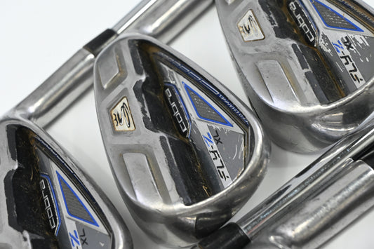 Cobra Fly-Z XL Irons / 5-PW / Regular Flex Cobra Fly-Z XL Shafts