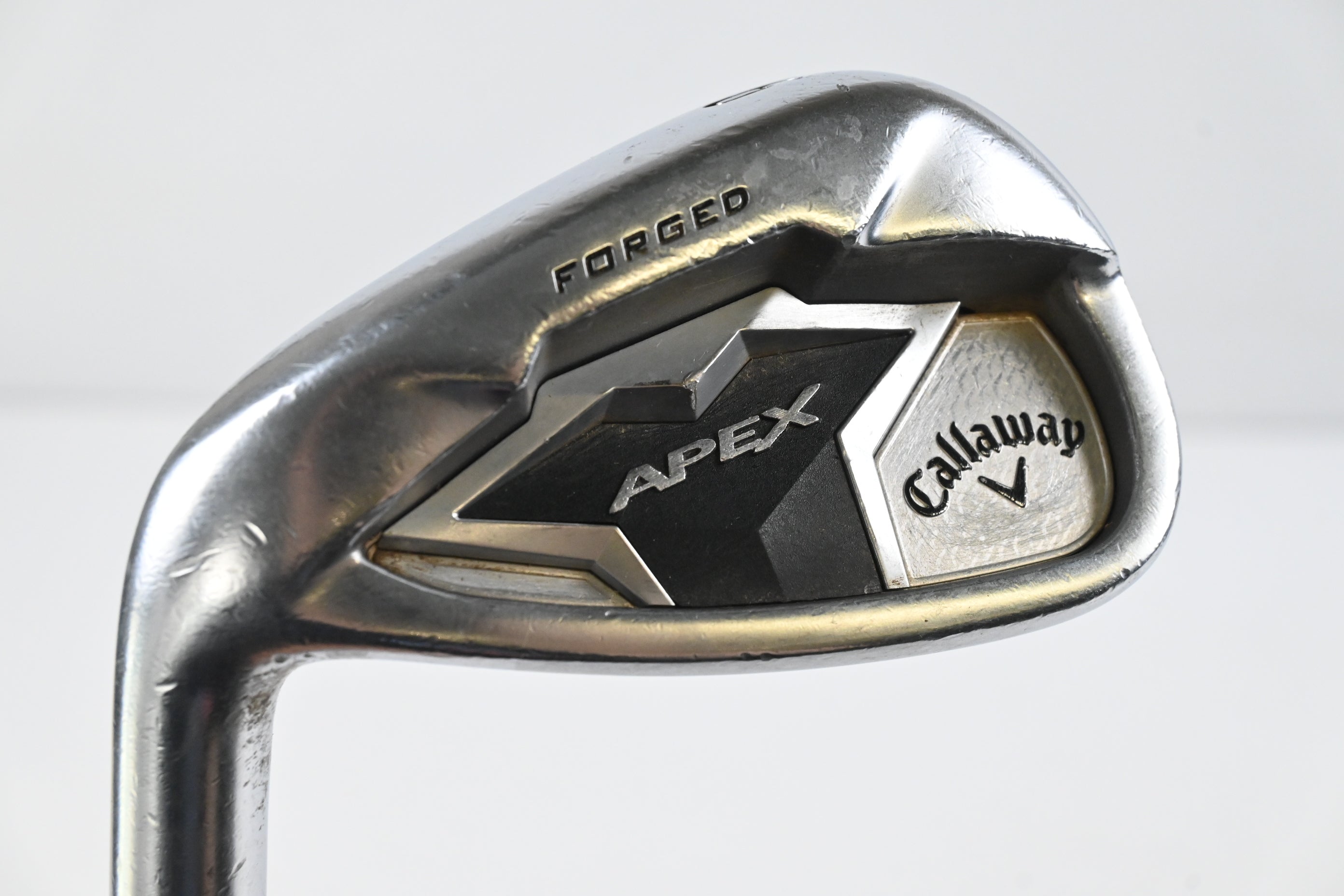 Left Hand Callaway Apex Forged #9 Iron / Stiff Flex Elevate 95 Shaft