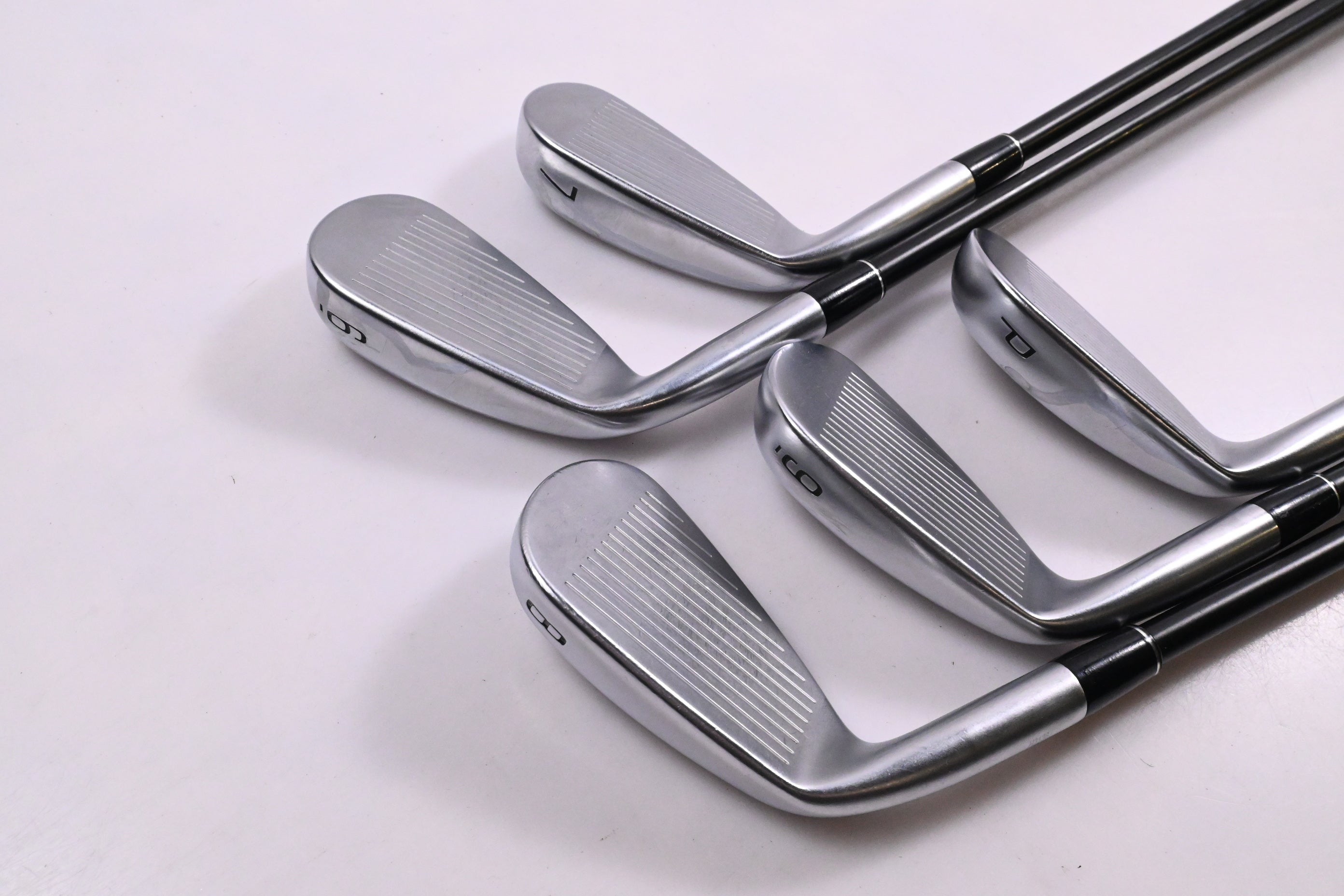 Mizuno JPX 921 Hot Metal Irons / 6-PW / Regular Flex KBS TGI 70 Shafts