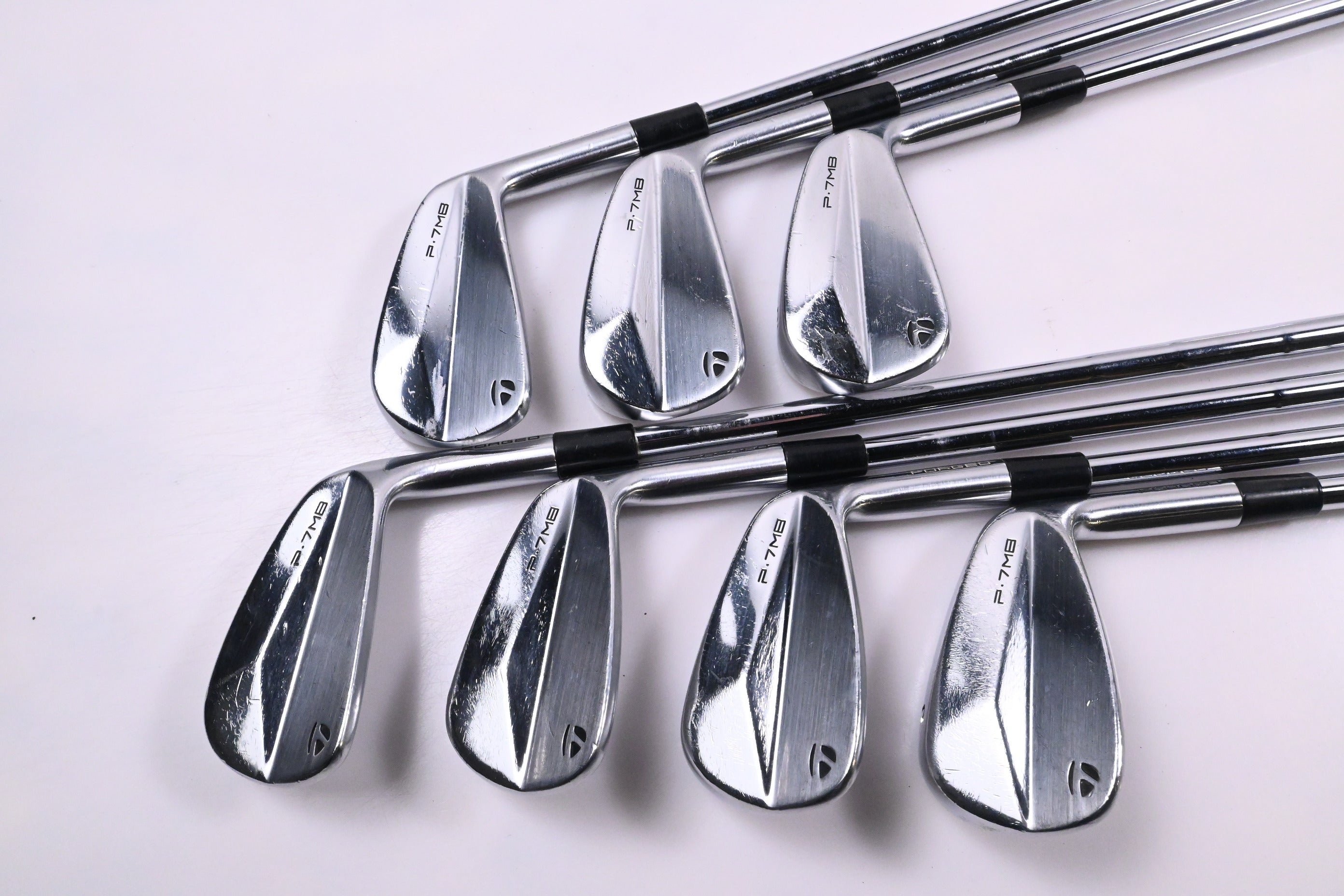 Taylormade P7MB 2020 Irons / 4-PW / Stiff Flex KBS Tour Shafts
