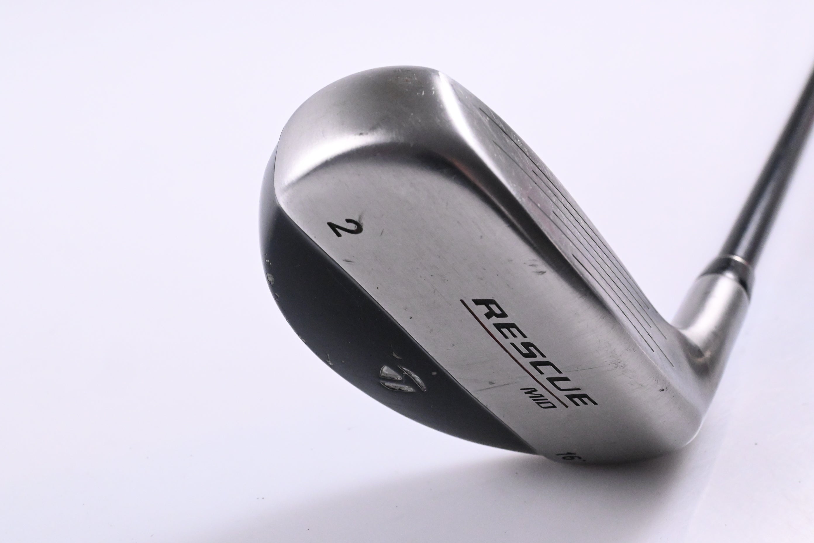 Taylormade Rescue Mid #2 Hybrid / 16 Degree / Regular Flex UG65 Shaft