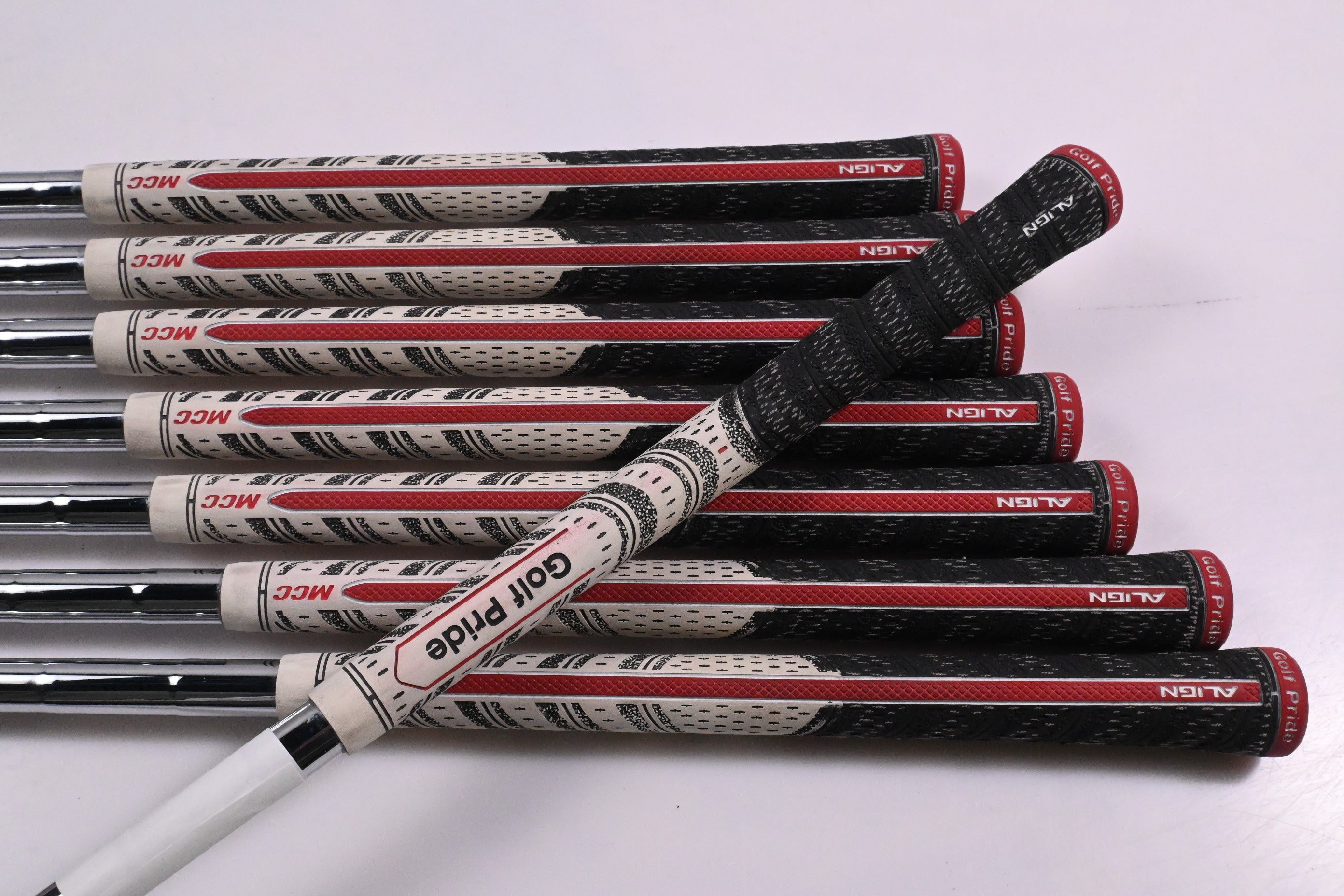 Callaway Mavrik Pro Irons / 4-PW+AW / Stiff Flex Dynamic Gold 105 S300 Shafts