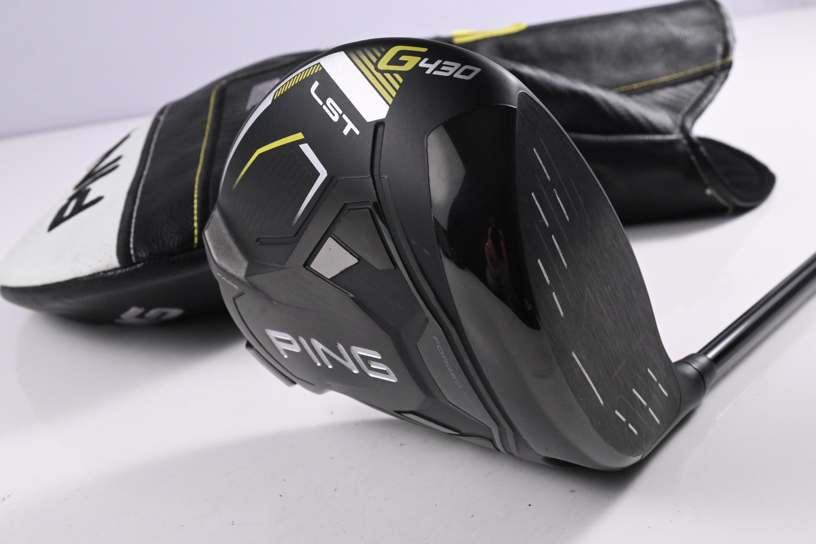 Ping G430 LST Driver / 9 Degree / Regular Flex HZRDUS Smoke Red RDX 60 Shaft