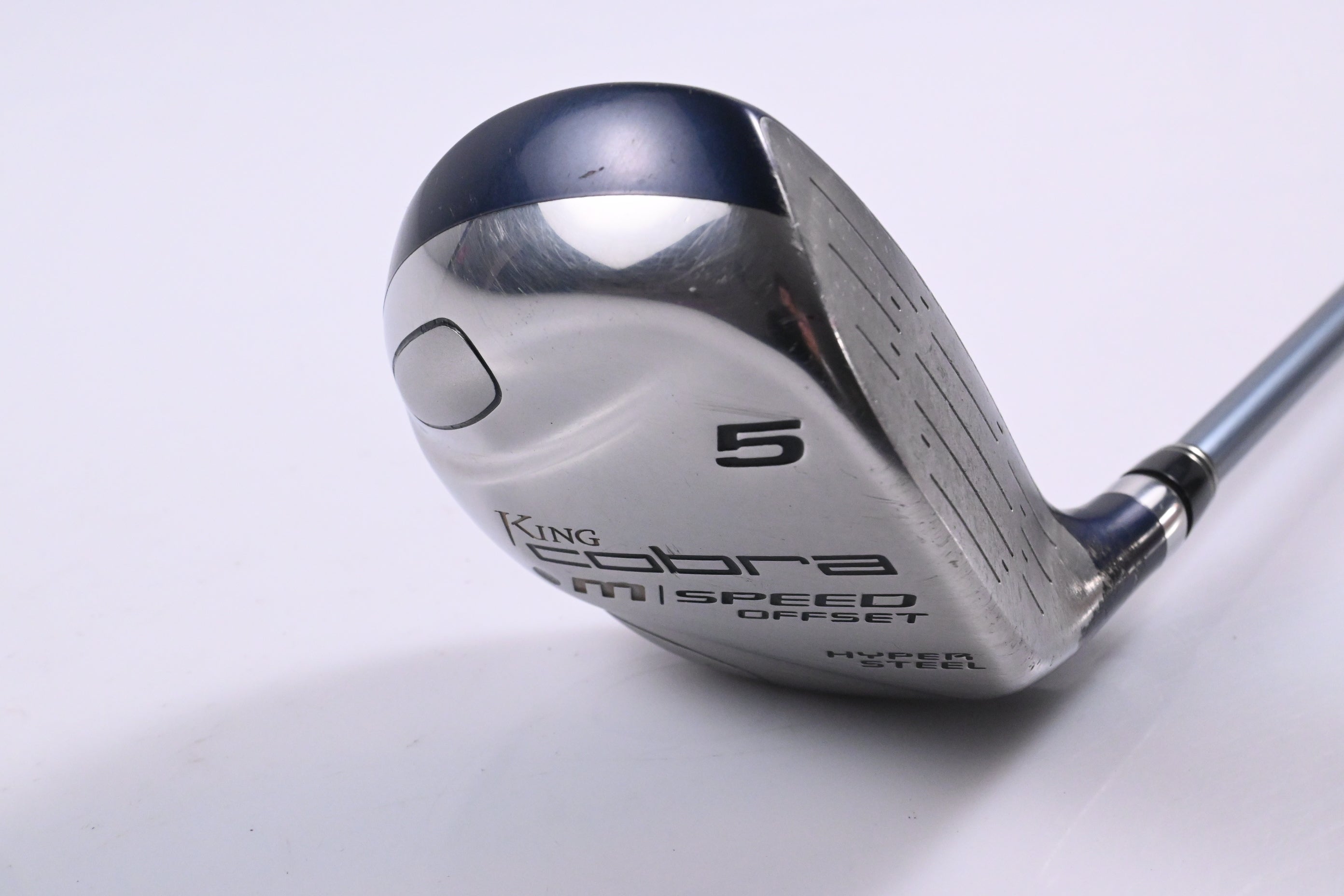 Ladies Cobra M-Speed #5 Wood / 18 Degree / Ladies Flex Bassara 45 Shaft