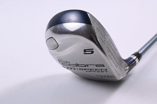 Ladies Cobra M-Speed #5 Wood / 18 Degree / Ladies Flex Bassara 45 Shaft