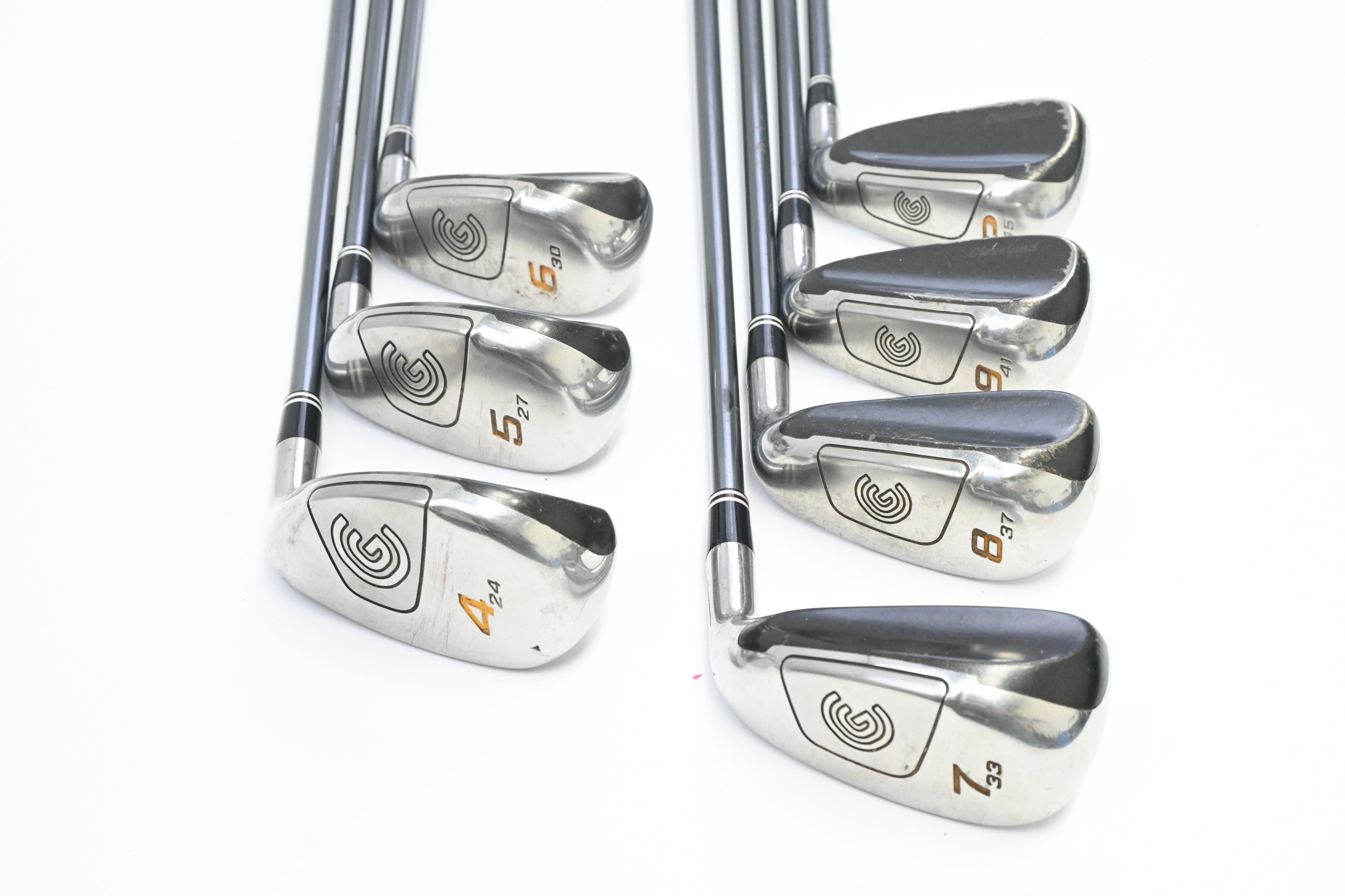Cleveland HiBore Irons / 4-PW / Senior Flex Cleveland Hi Bore 75 Shaft