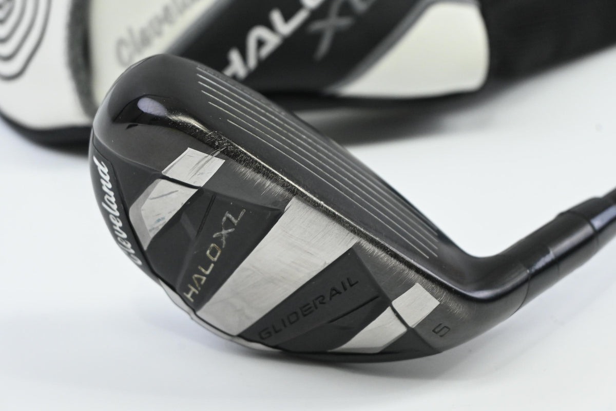 Cleveland Halo XL #5 Hybrid / 24 Degree / Regular Flex Tensei AV Raw Blue 65