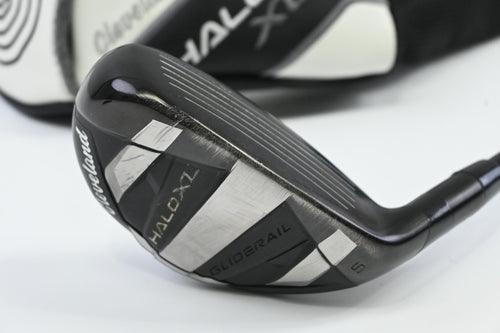 Cleveland Halo XL #5 Hybrid / 24 Degree / Regular Flex Tensei AV Raw Blue 65