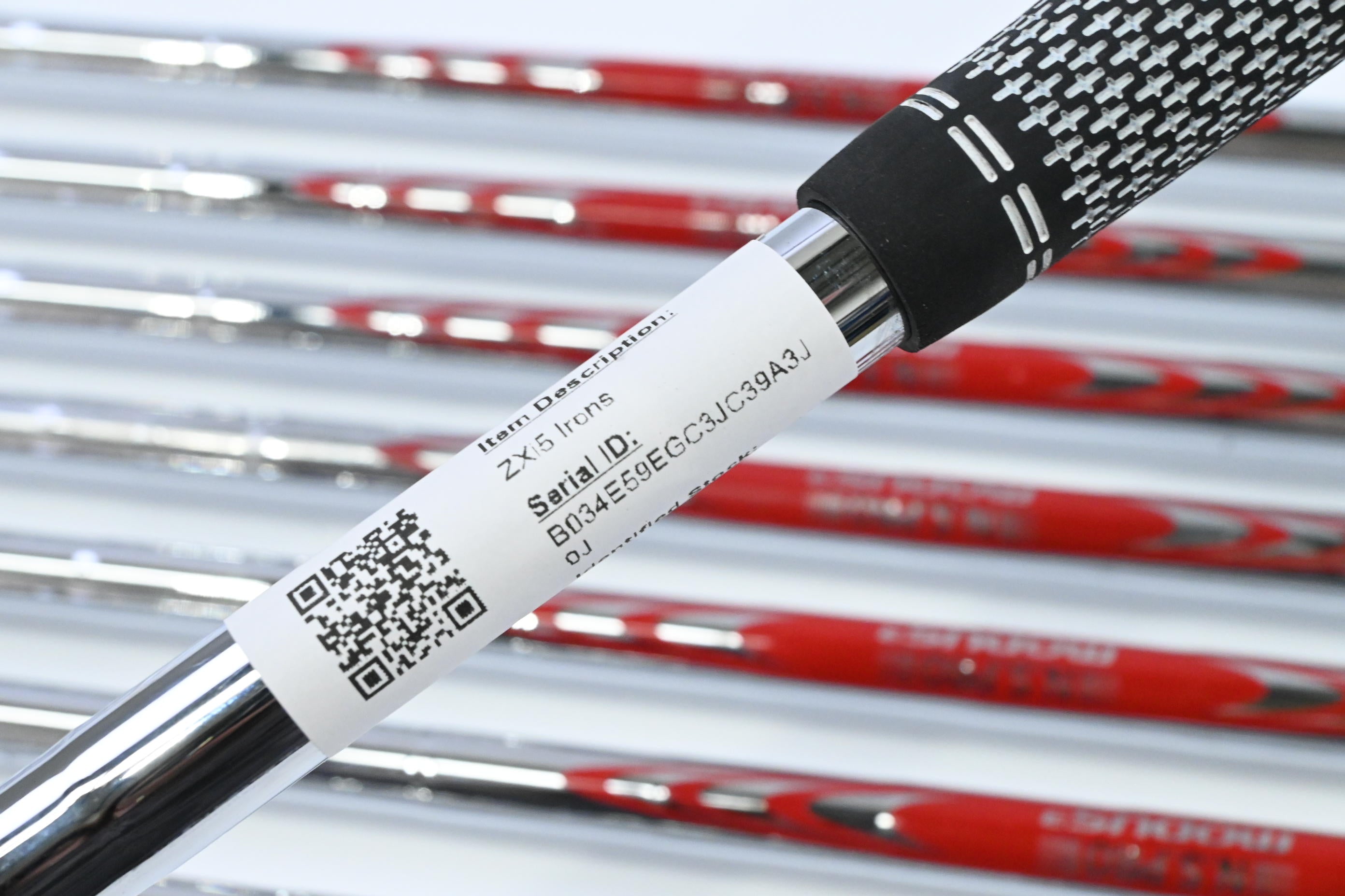 Srixon ZXi5/ZXi7 Combo Irons / 4-PW+GW / X-Flex NS Pro Modus3 Tour 120 Shafts