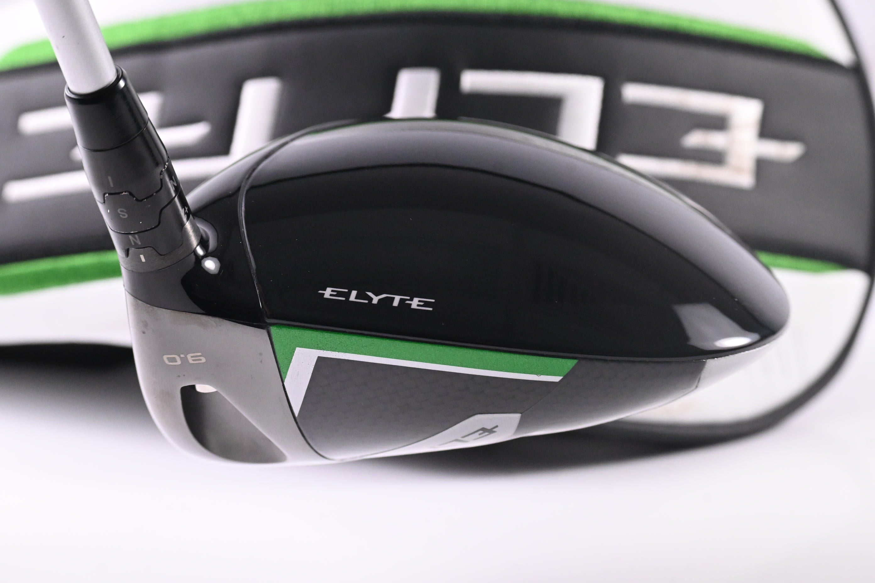 Callaway Elyte Triple Diamond Driver / 9 Degree / Senior Flex Aldila Ascent PL 40