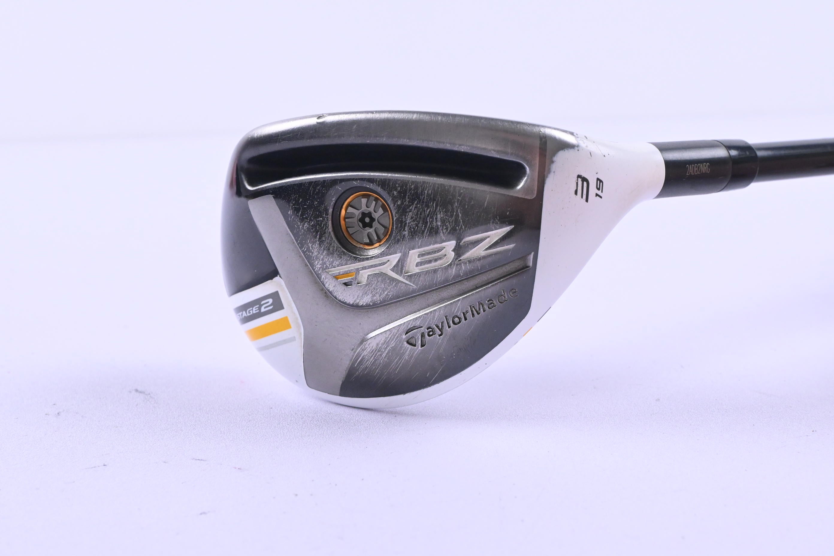 Taylormade RBZ Stage 2 #3 Hybrid / 19 Degree / Regular Flex Rocketfuel 65 Shaft
