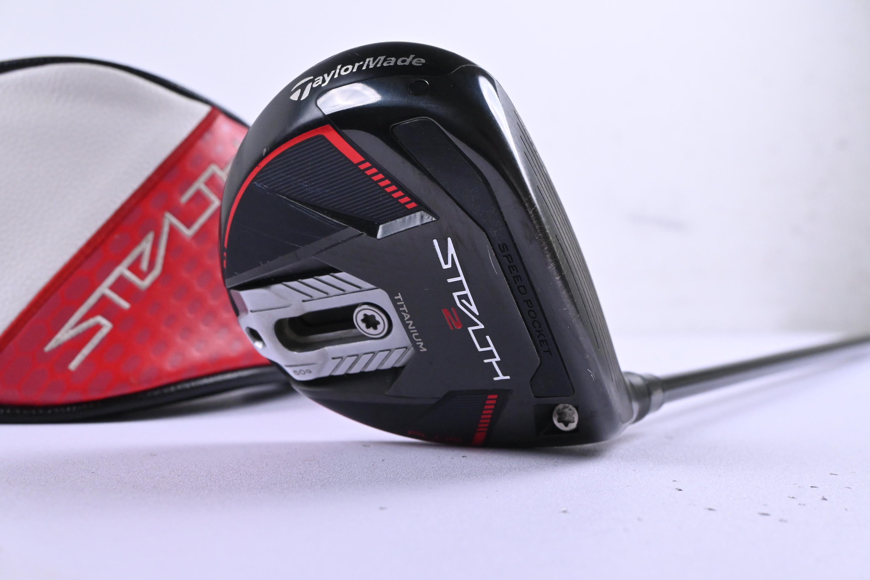 Taylormade Stealth 2 Plus #3 Wood / 15 Degree / X-Flex HZRDUS Gen4 Black 70