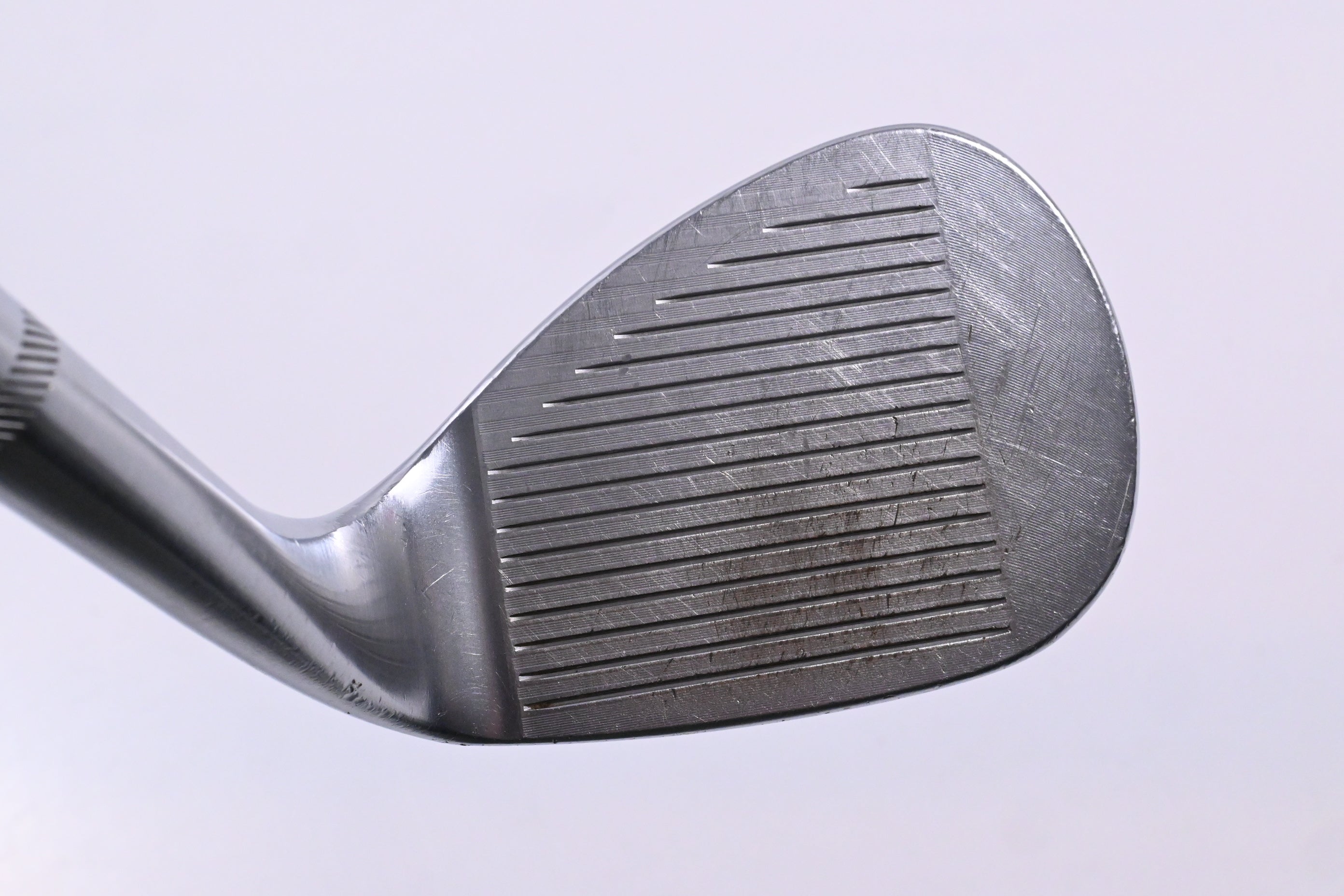 Left Hand Titleist Vokey SM8 Lob Wedge / 58 Degree / Stiff Flex KBS Tour Shaft