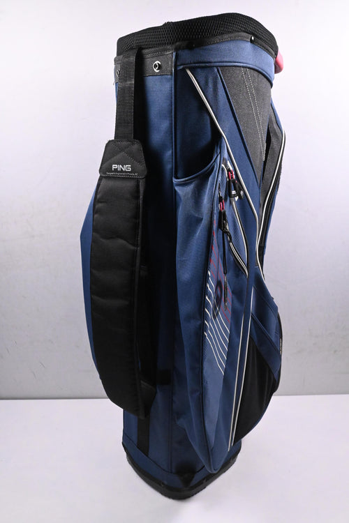 Ping Traverse Cart Bag / 14-Way Divider / Blue , White