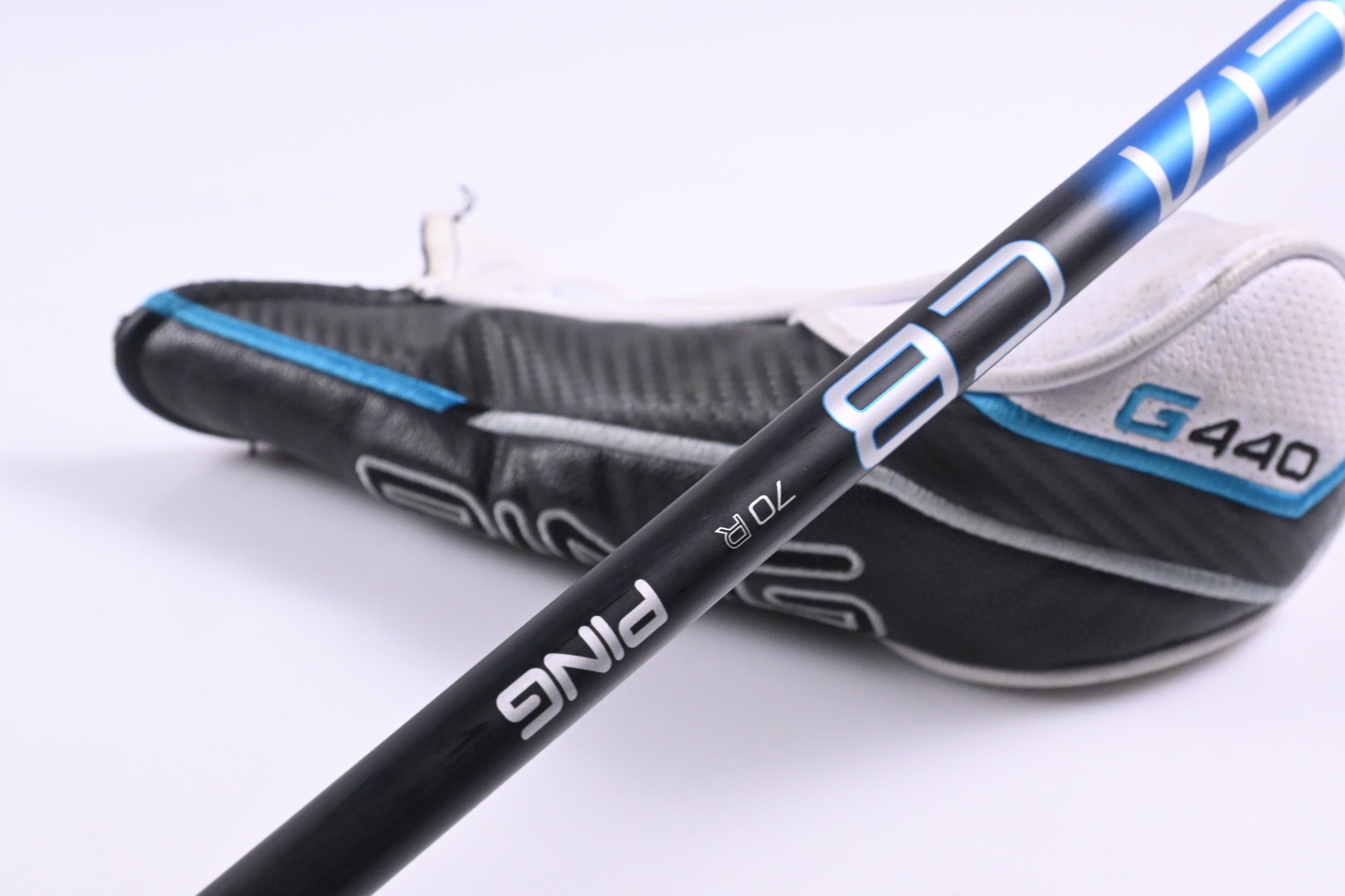 Ping G440 #5 Hybrid / 26 Degree / Regular Flex Ping Alta CB Blue 70 Shaft