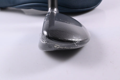 Left Hand Taylormade Qi4D #3 Hybrid / 19 Degree / Regular Flex KBS REAX 65 Shaft