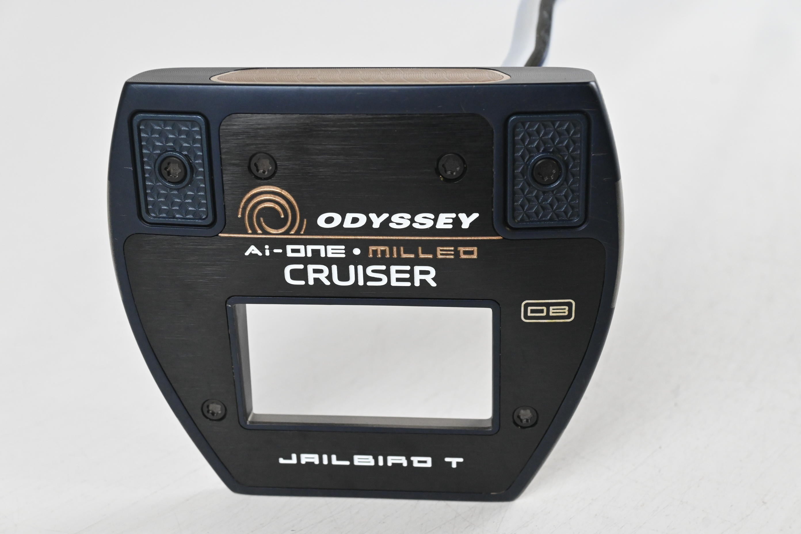 Odyssey Ai-One Milled Cruiser Jailbird T Putter / 38 Inch