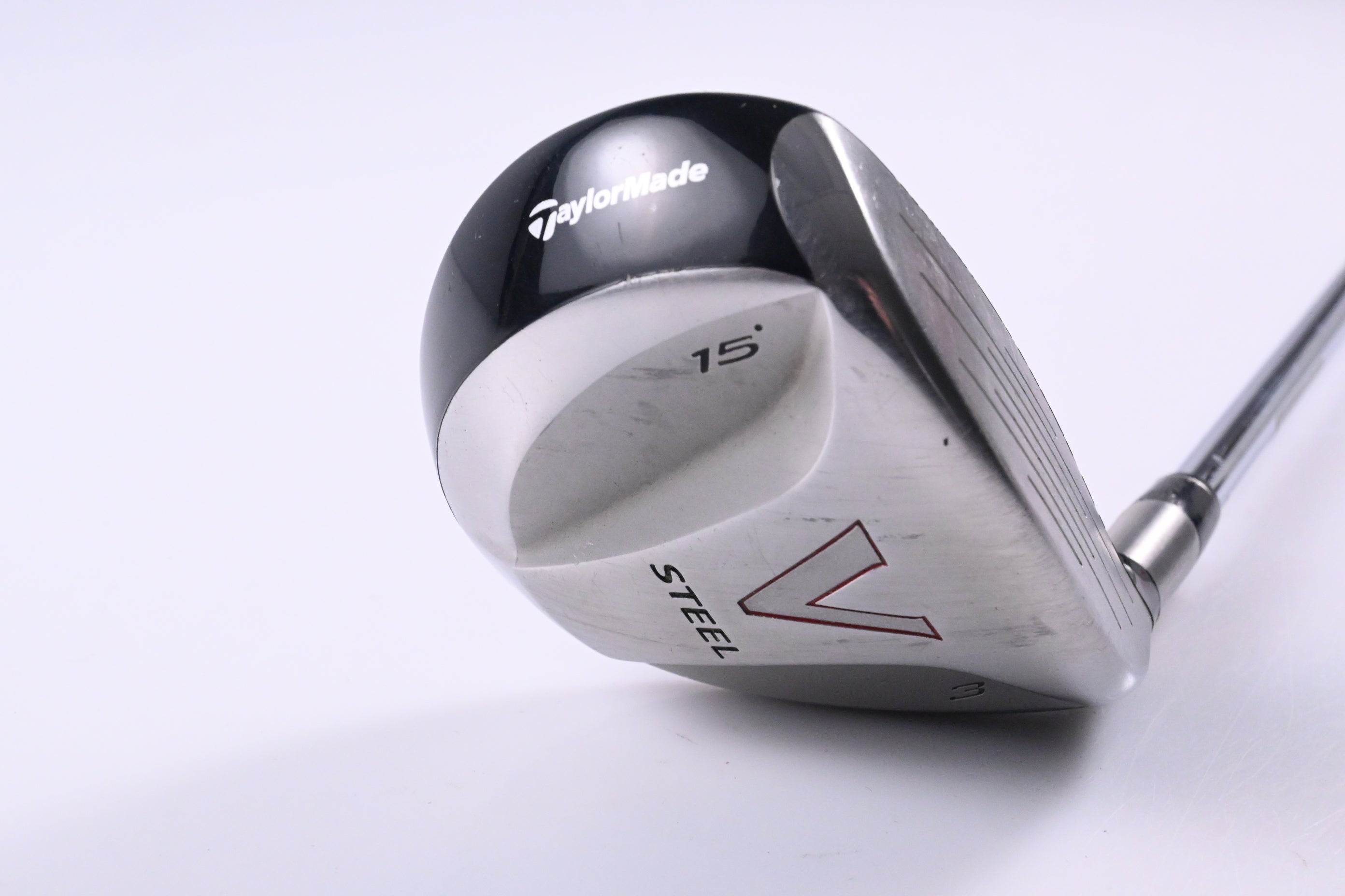 Taylormade V-Steel #3 Wood / 15 Degree / Regular Flex Dynamic Gold Lite Shaft