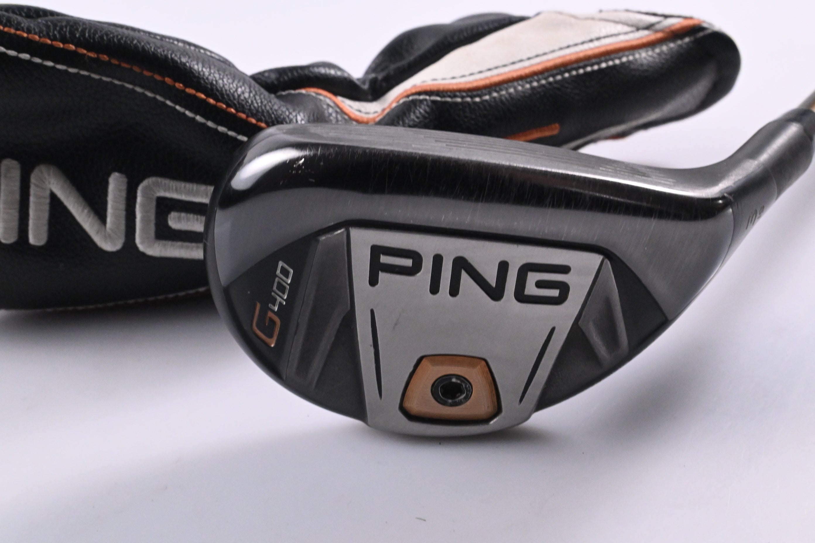 Ping G400 #3 Hybrid / 19 Degree / Regular Flex Ping Alta CB 70 Shaft