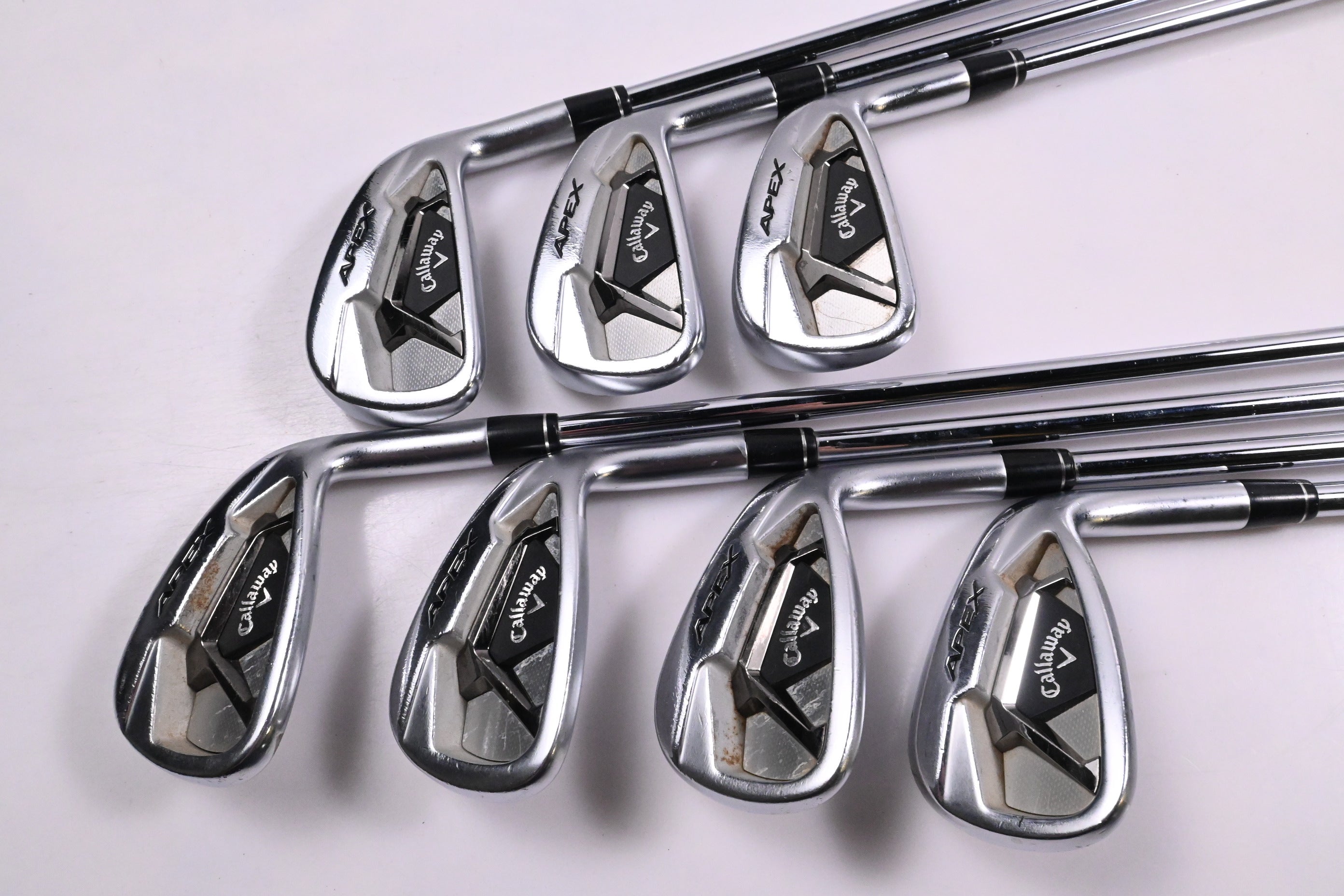Callaway Apex 21 Irons / 5-PW+GW / Regular Flex XP ST15 95 R300 Shafts