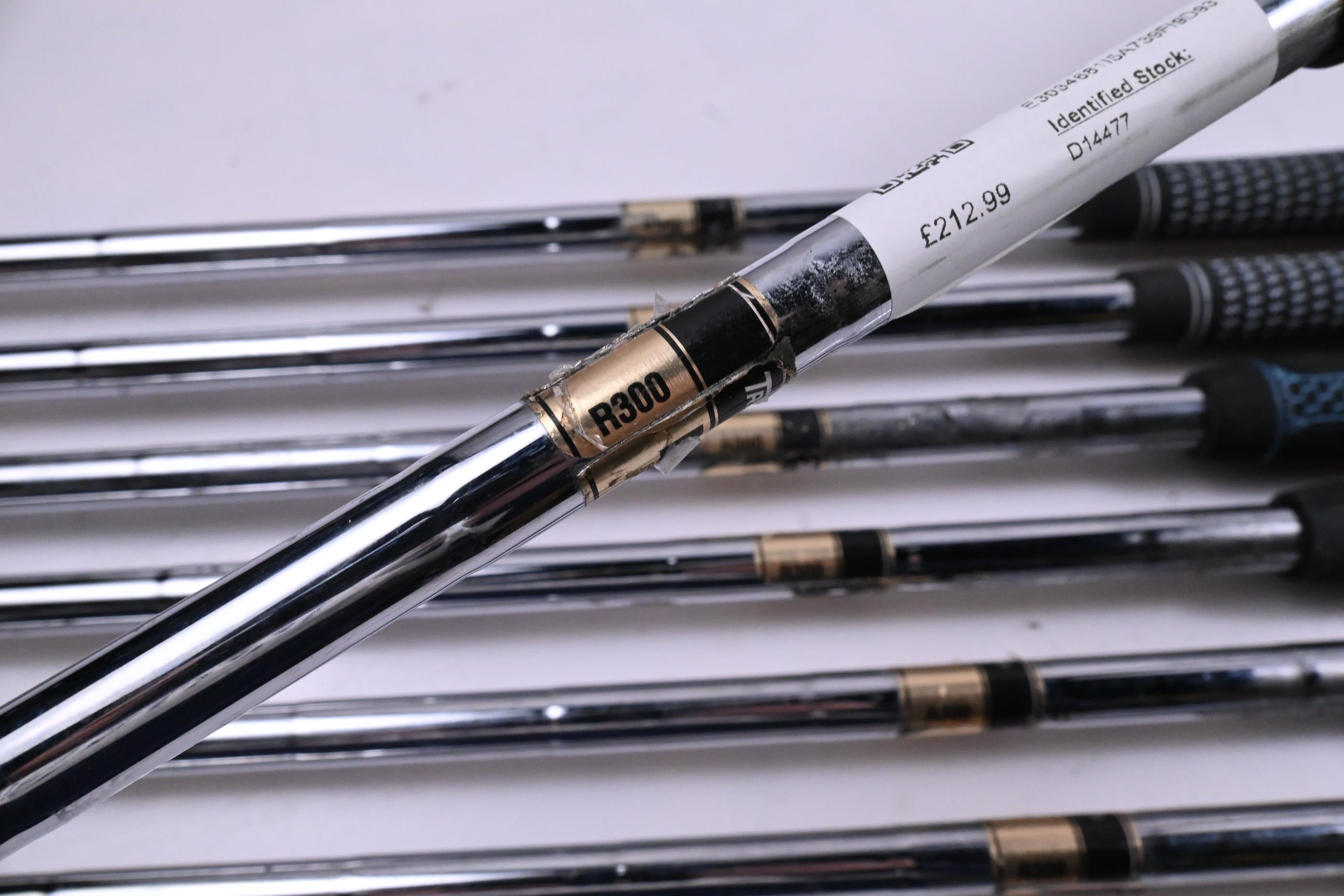 Titleist AP2 710 Irons / 4-PW / Regular Flex Dynamic Gold R300 Shafts