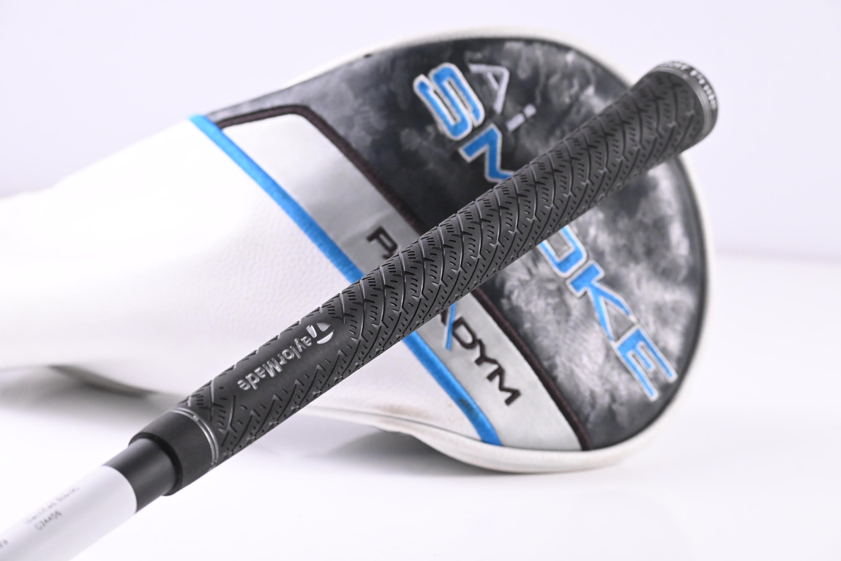 Callaway Paradym Ai Smoke Max Driver / 9 Degree / Stiff Flex REAX Blue 50 Shaft