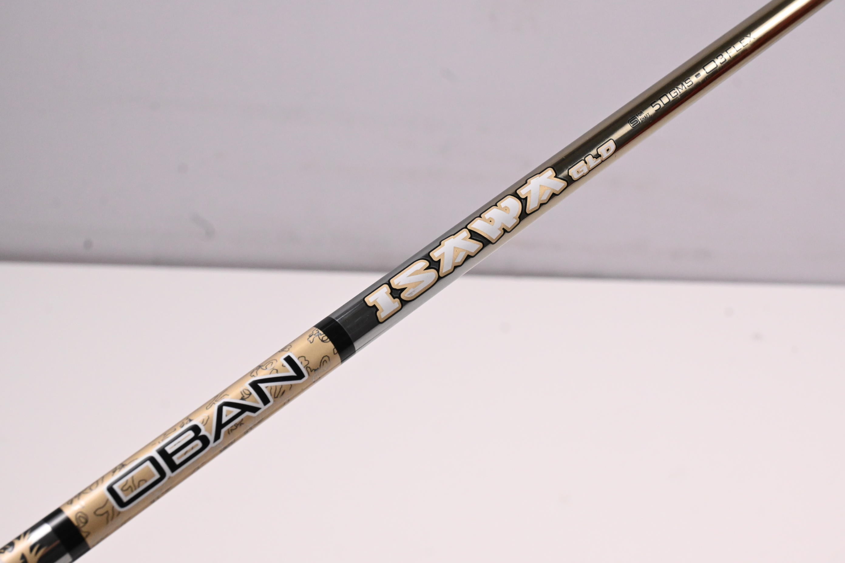 Oban Isawa Gold 50 Driver Shaft / Regular Flex / Ping 3rd Gen