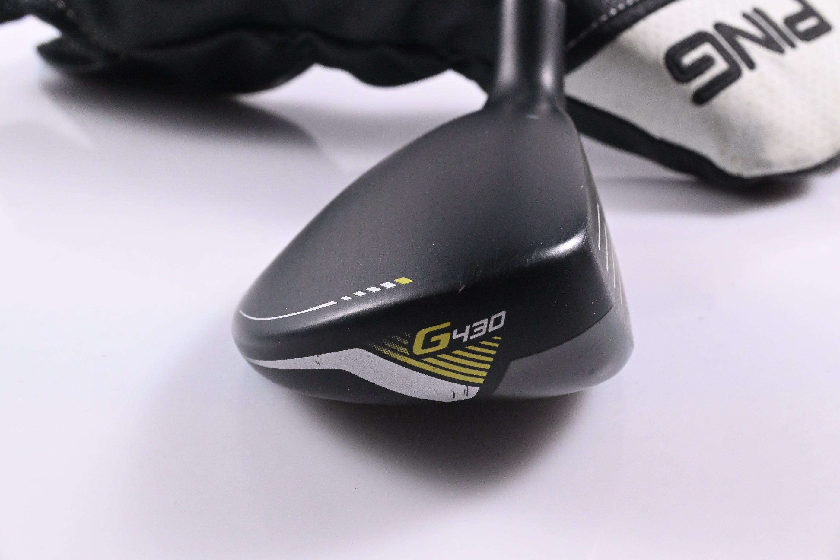 Ping G430 #3 Hybrid / 19 Degree / Regular Flex Ping Alta CB Black 70 Shaft