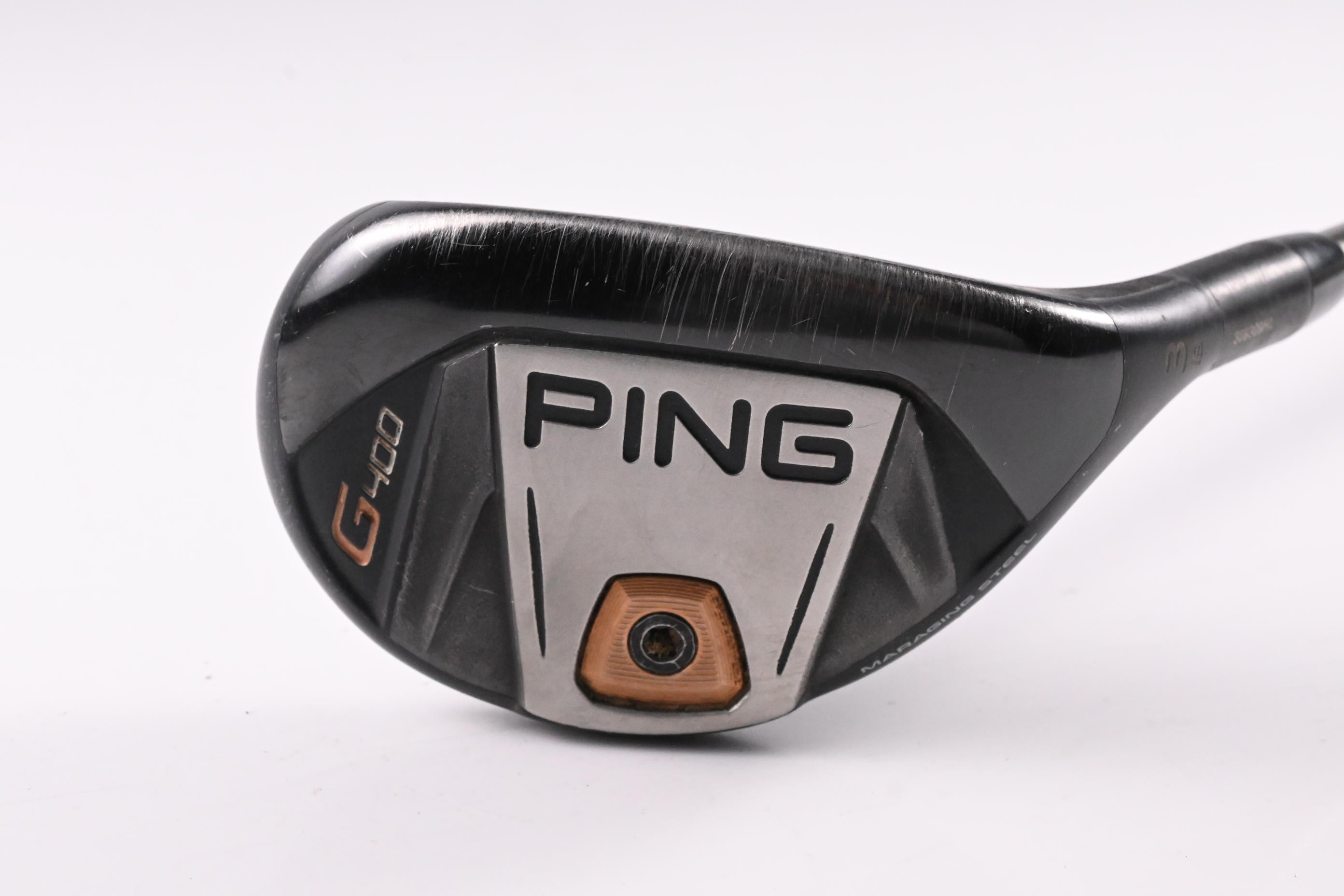 Ping G400 #3 Hybrid / 19 Degree / Stiff Flex Ping Tour 85 Shaft