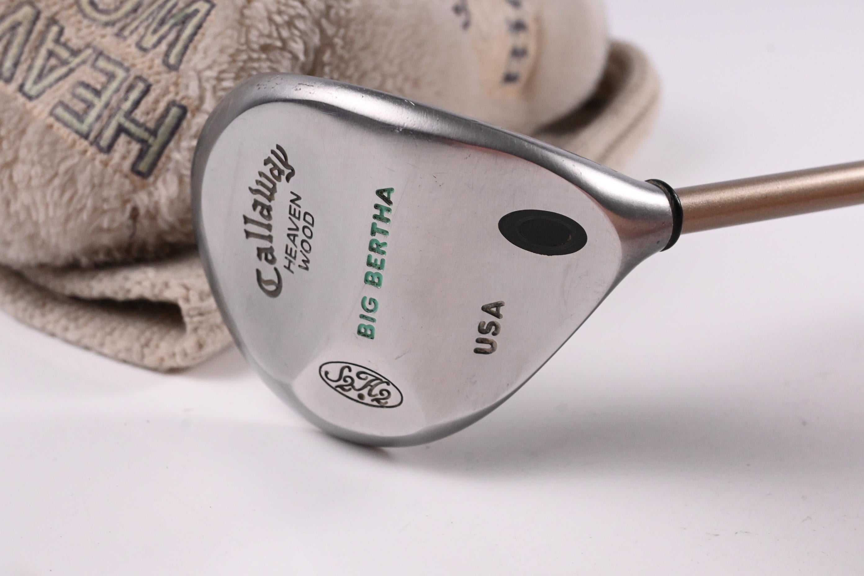 Ladies Callaway Big Bertha Heavenwood / 23 Degree / Ladies Flex Callaway Shaft
