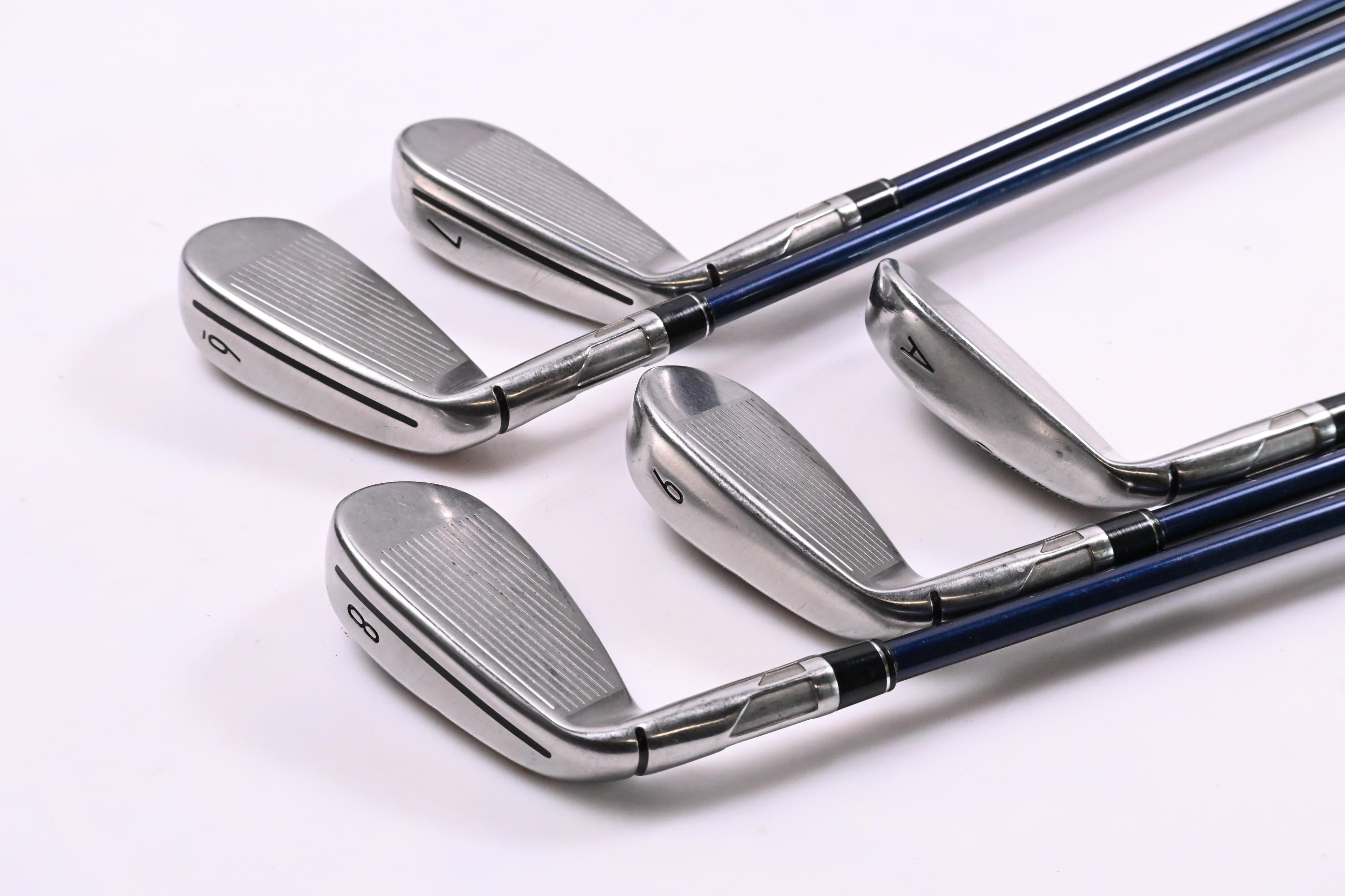 Taylormade SIM2 Max OS Irons / 6-PW / Senior Flex Ventus Blue 5 Shafts